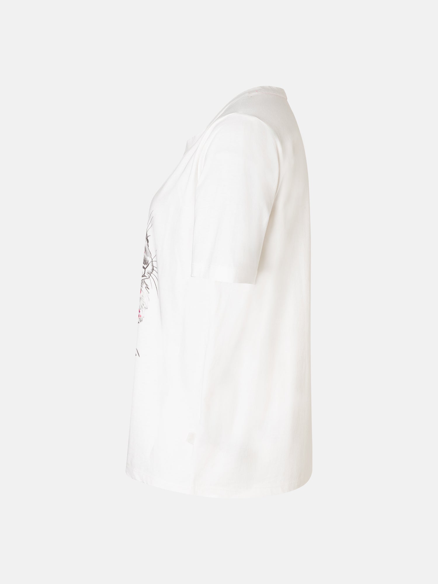 T-Shirt "CaraL" aus Baumwolle
