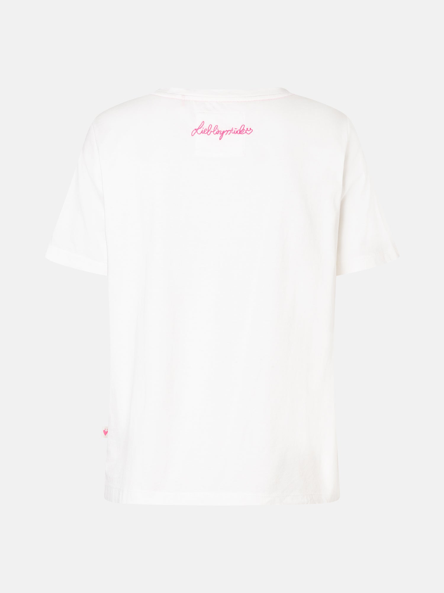 T-Shirt "CaraL" aus Baumwolle