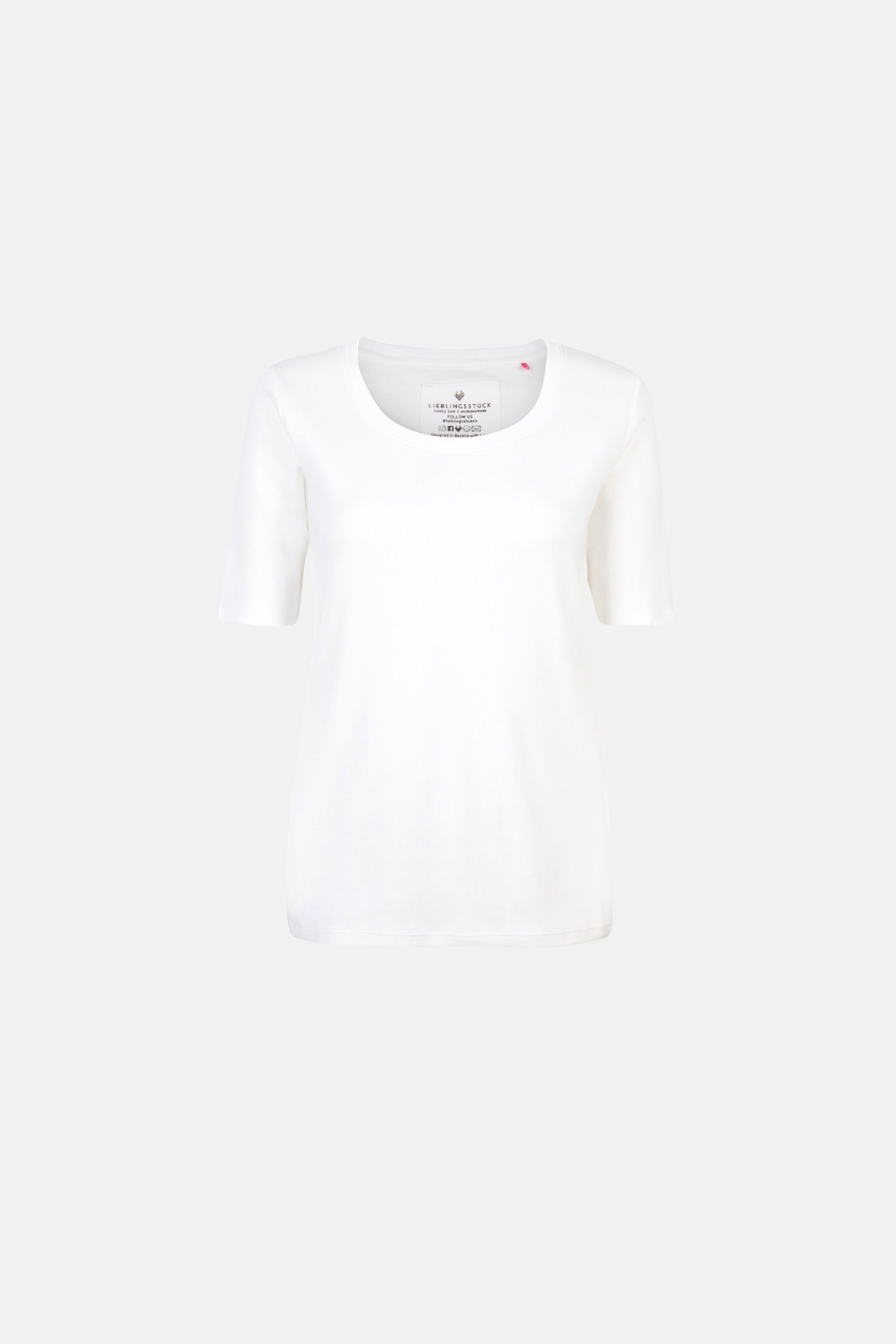 T-shirt "CarelaL" mit Modal