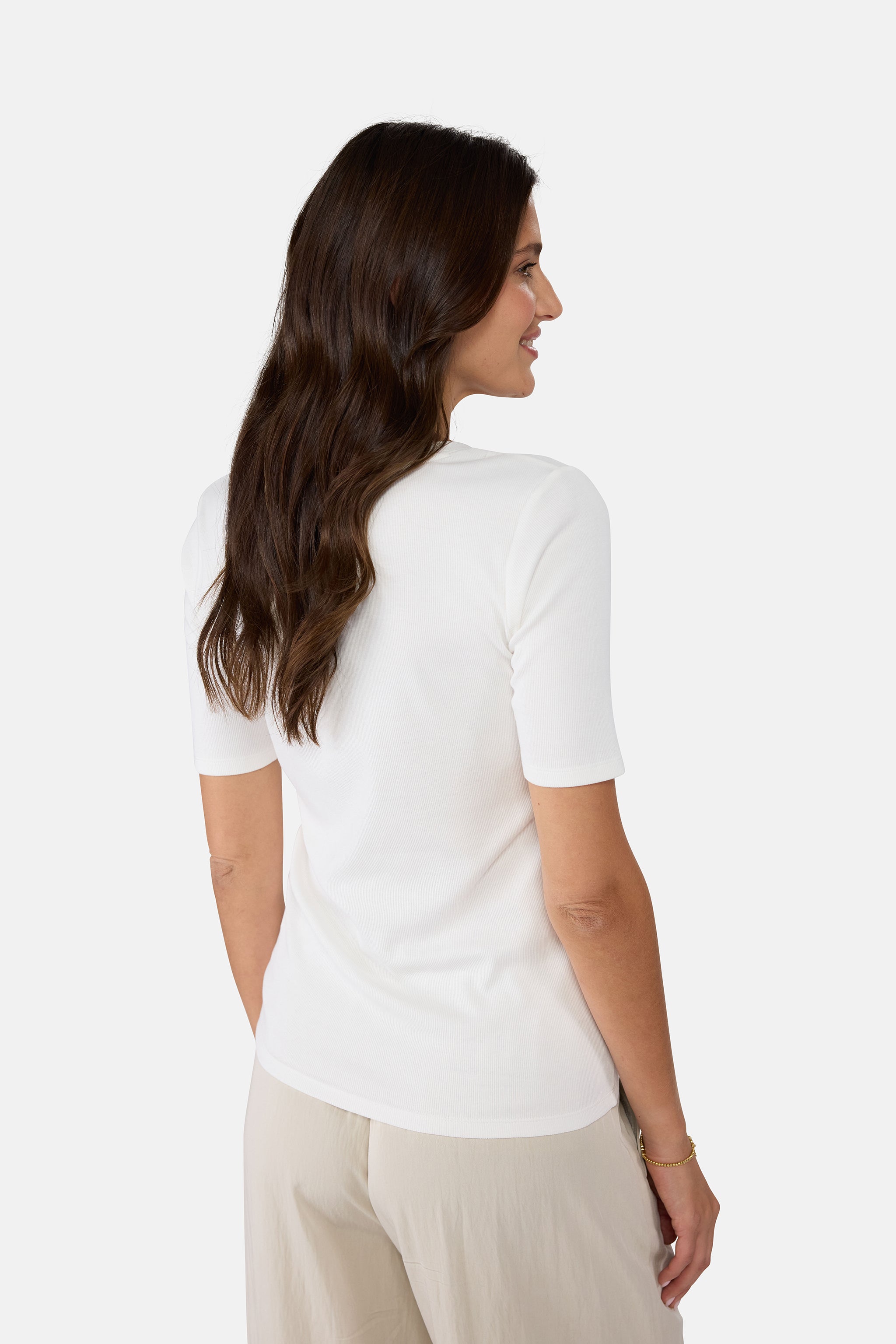 T-shirt "CarelaL" mit Modal