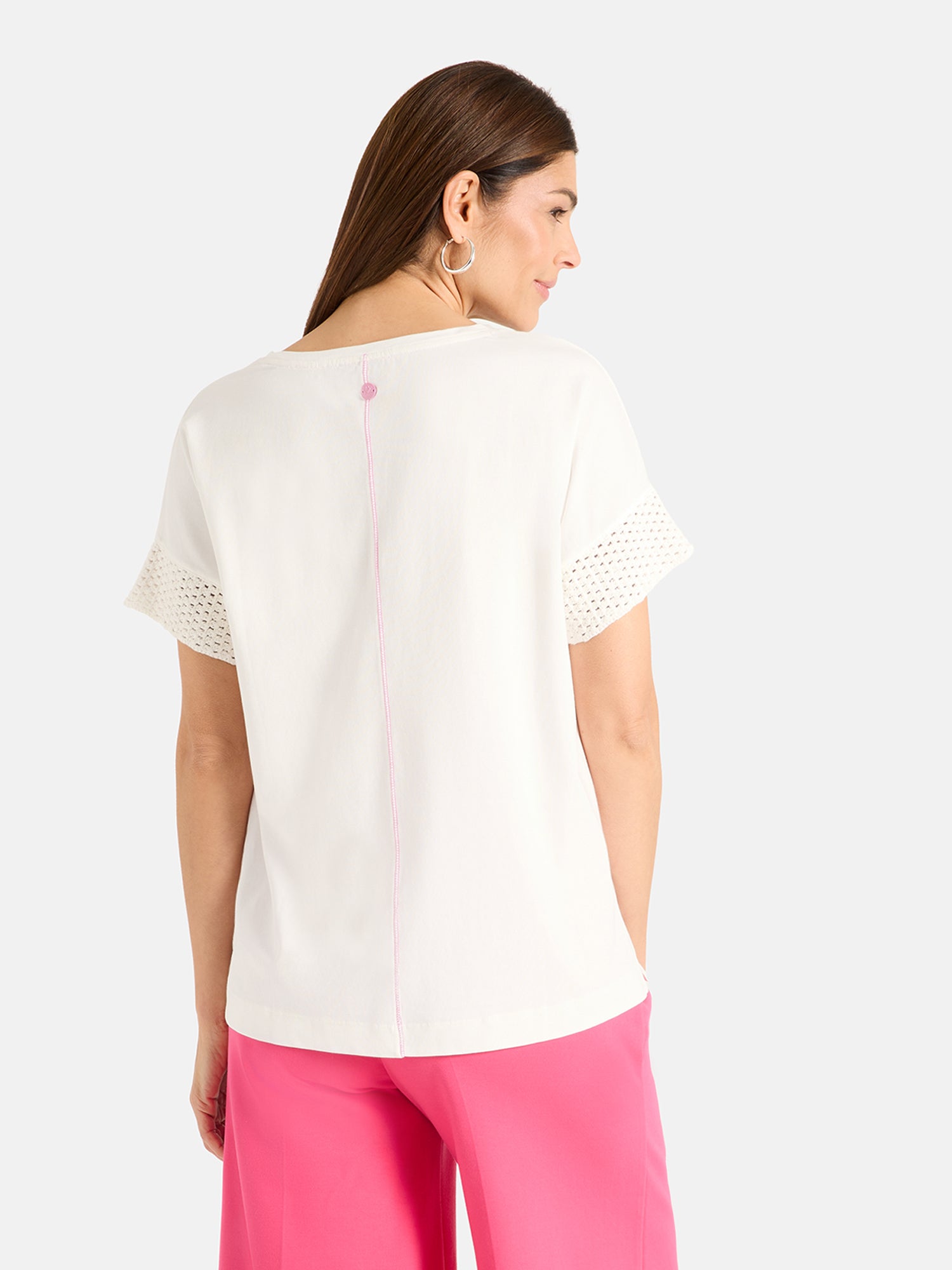 Shirt "CarinaL" mit Elasthan