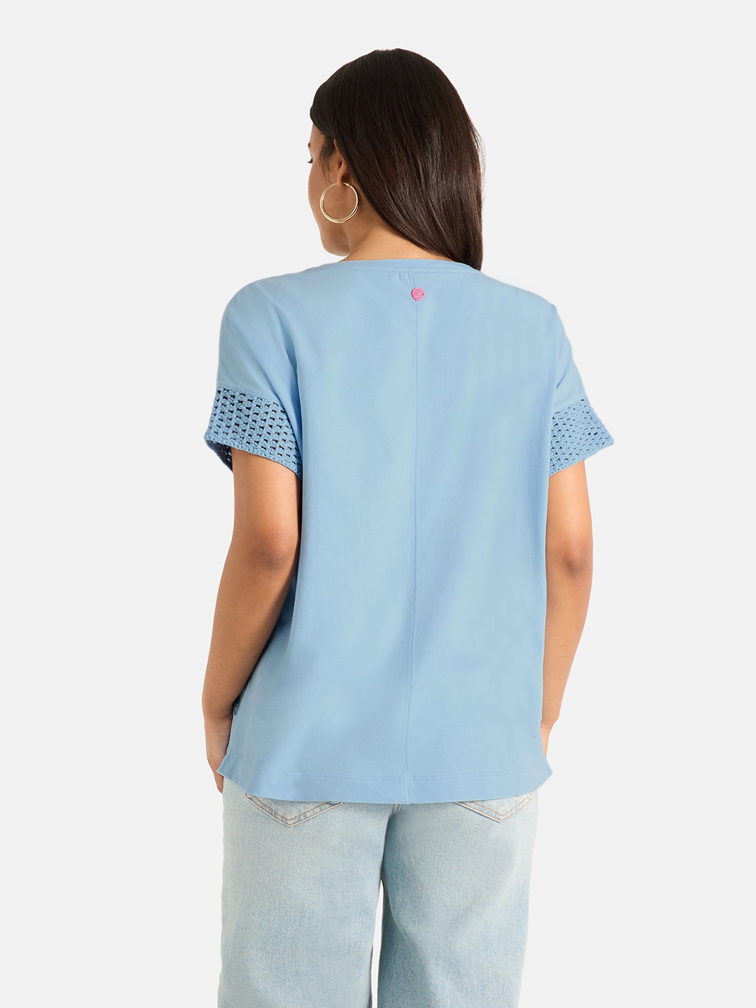 Shirt "CarinaL" mit Elasthan