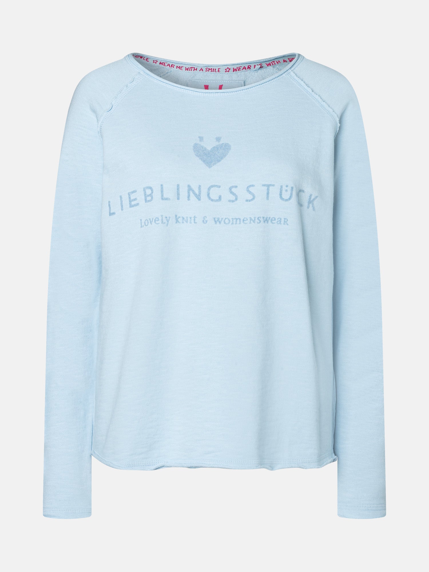 Sweatshirt "CathrinaEP" aus Baumwolle