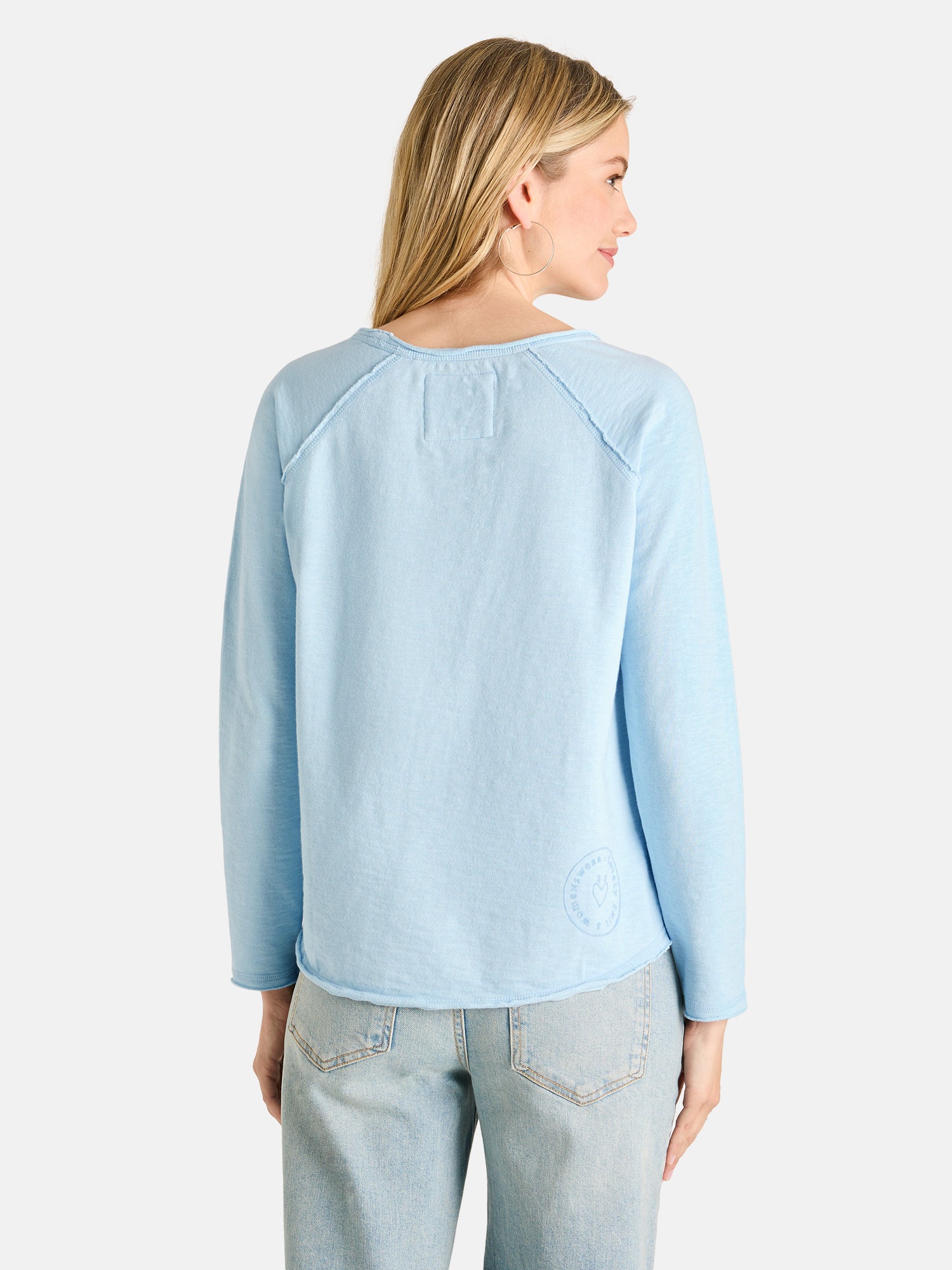 Sweatshirt "CathrinaEP" aus Baumwolle