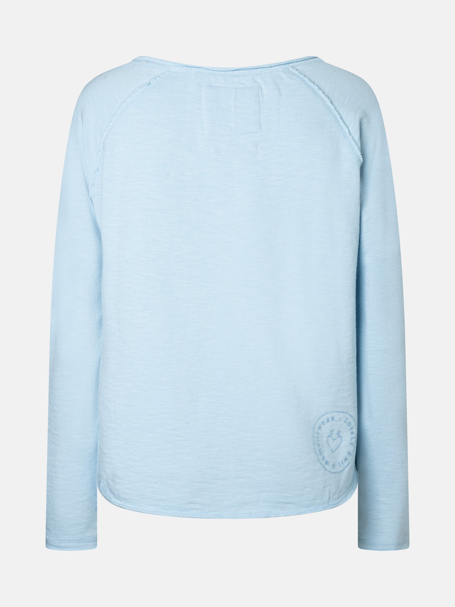 Sweatshirt "CathrinaEP" aus Baumwolle