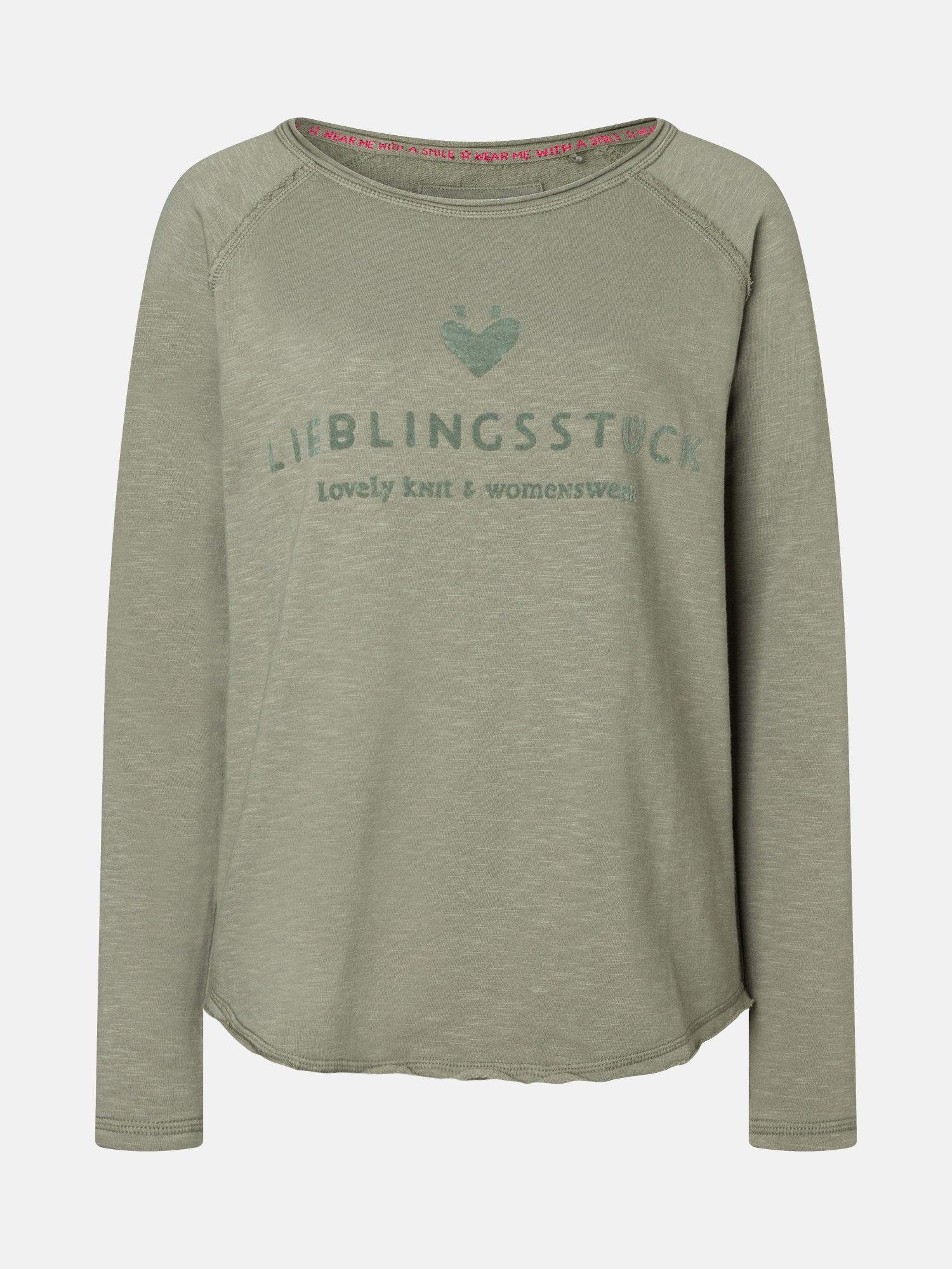 Sweatshirt "CathrinaEP" aus Baumwolle