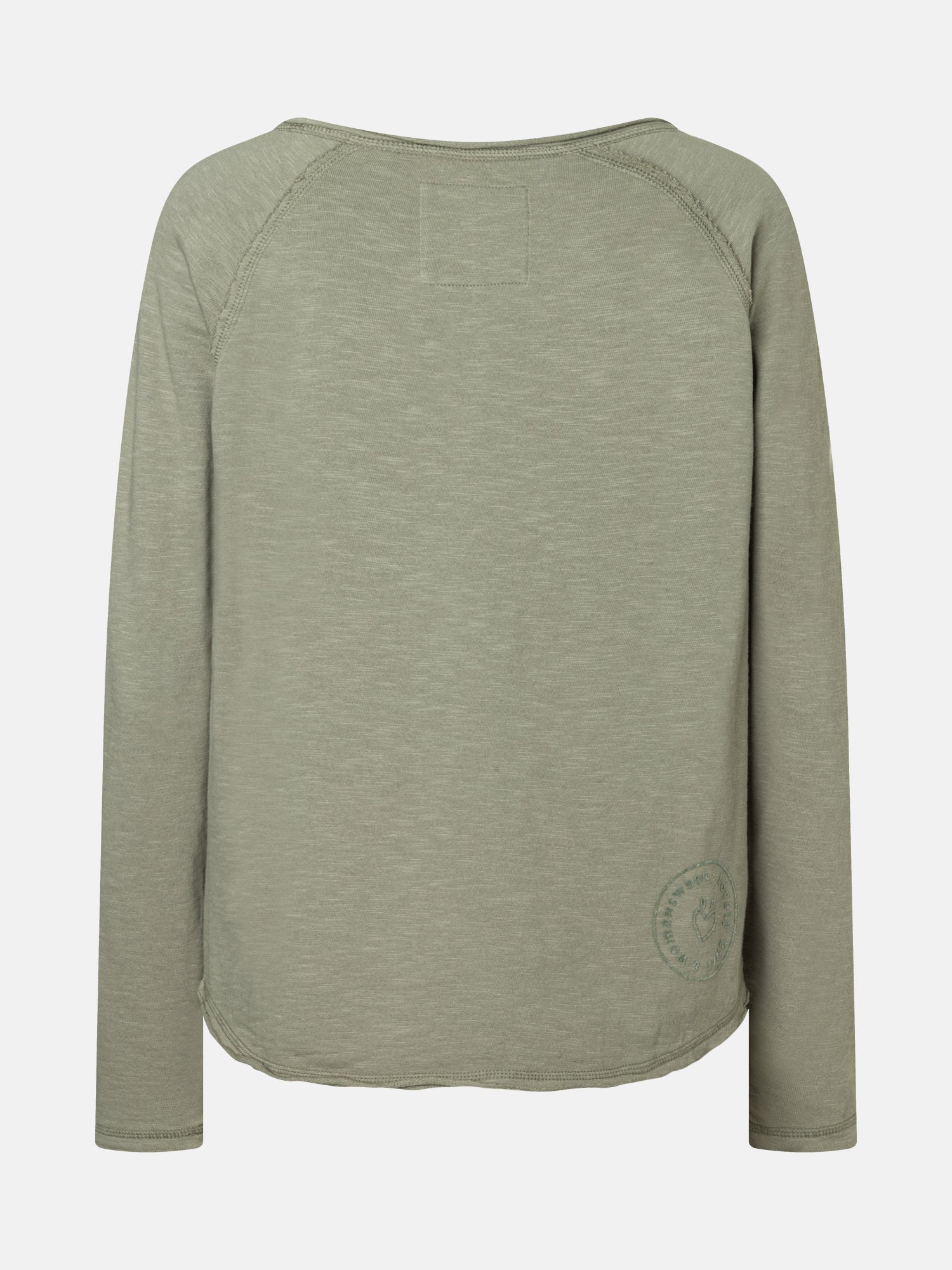 Sweatshirt "CathrinaEP" aus Baumwolle