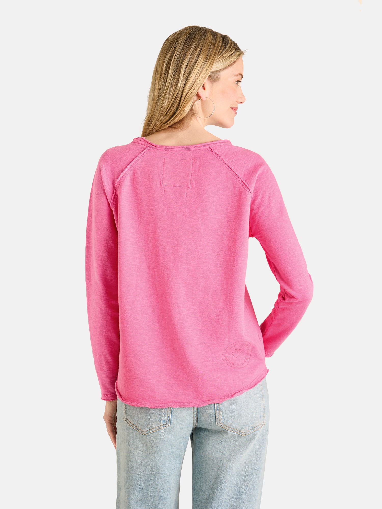 Sweatshirt "CathrinaEP" aus Baumwolle
