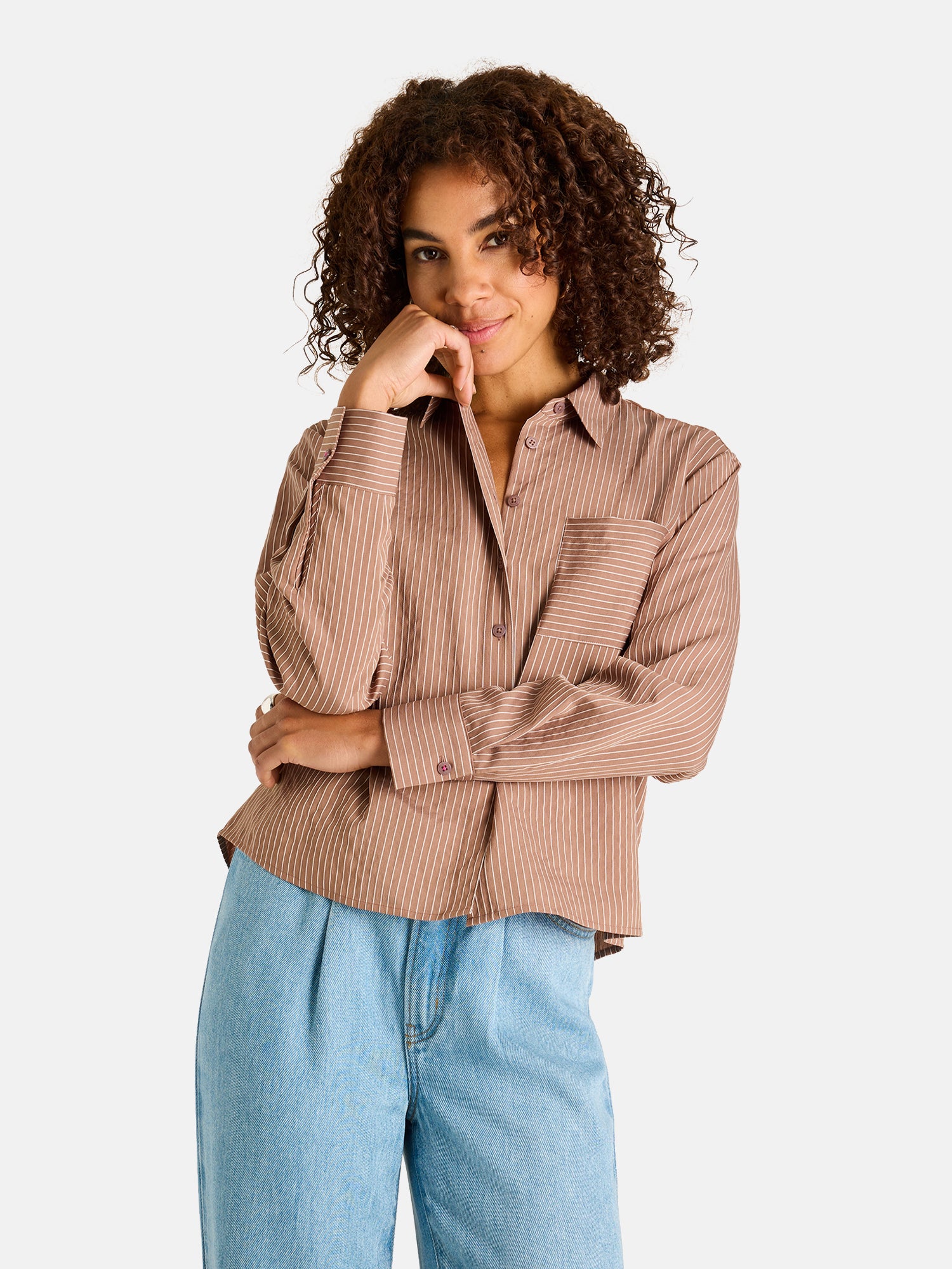 Bluse "CelinaL" aus Viskosemix