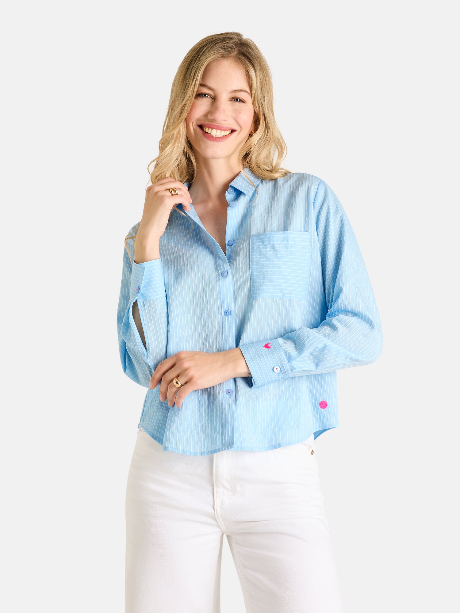 Bluse "CelinaL" aus Viskosemix