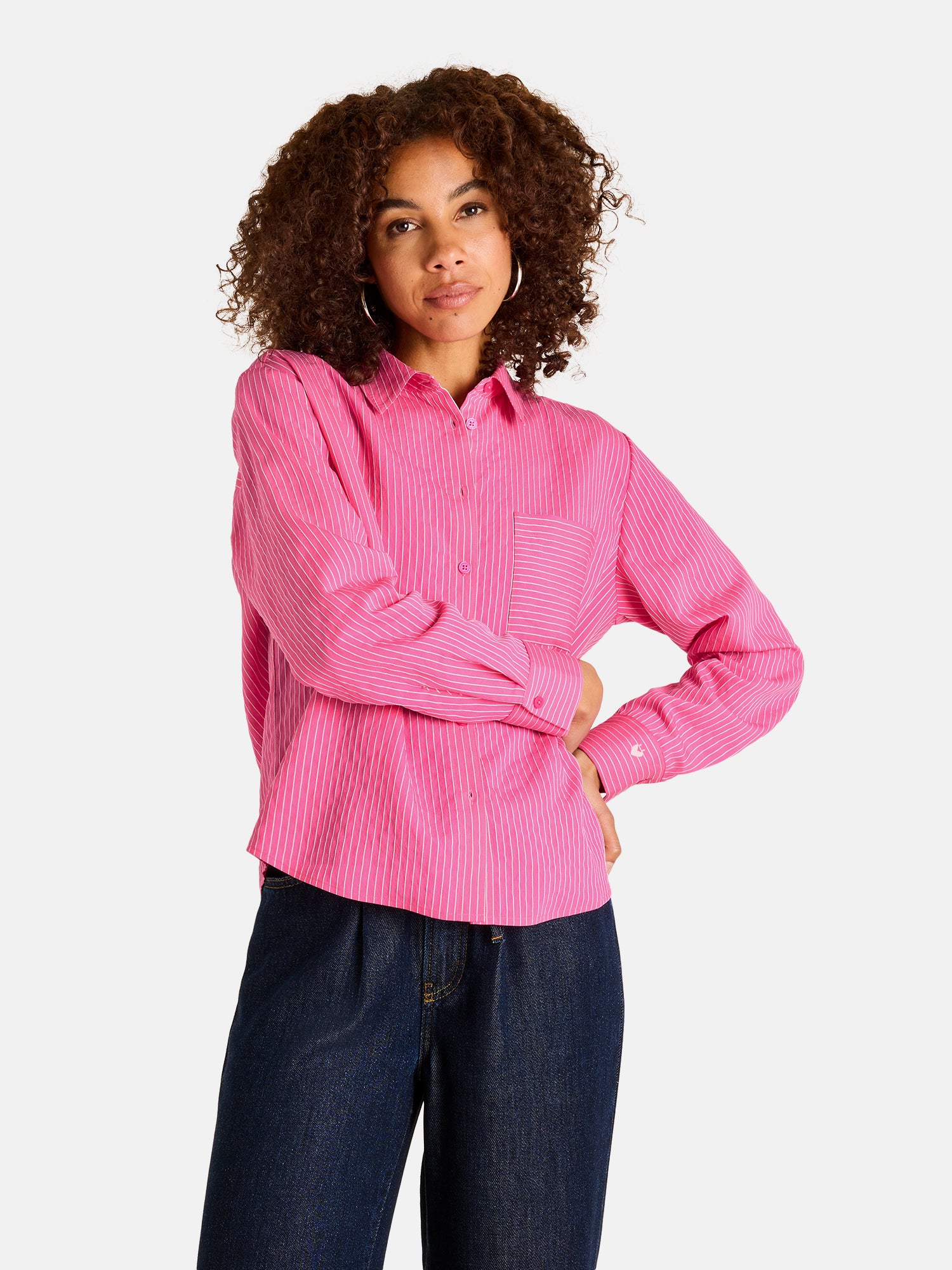 Bluse "CelinaL" aus Viskosemix