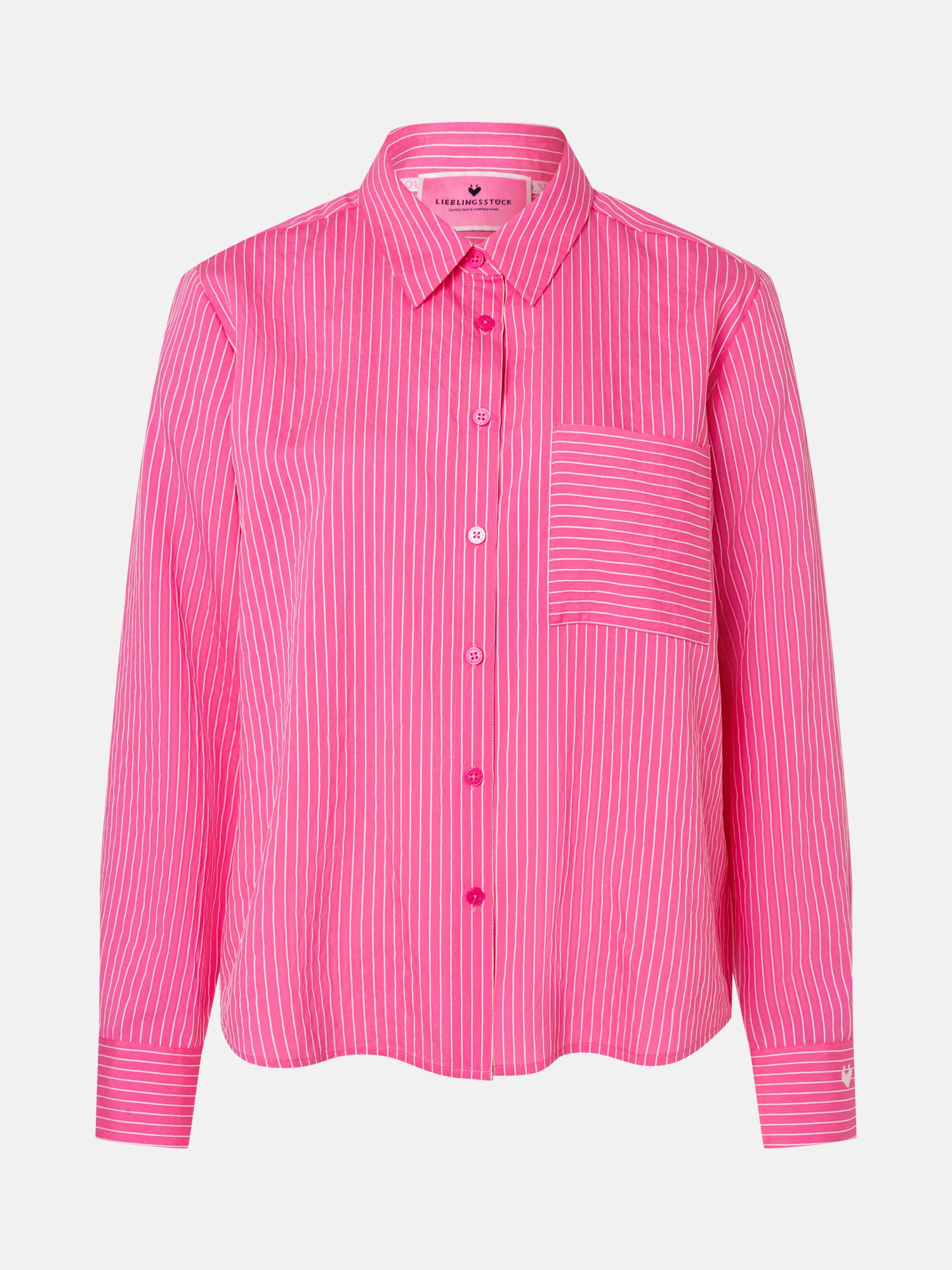 Bluse "CelinaL" aus Viskosemix