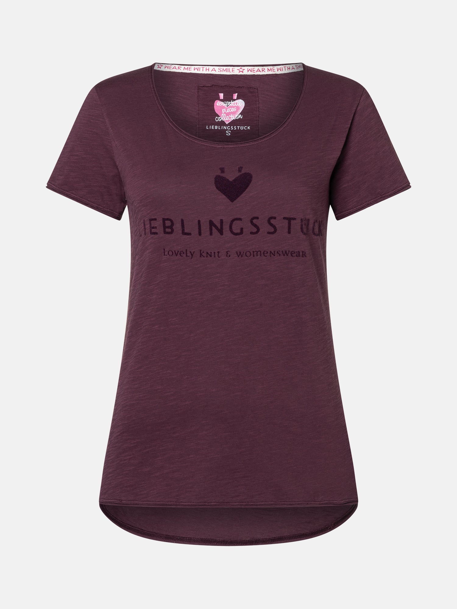 T-Shirt "CiaEP" aus Baumwolle