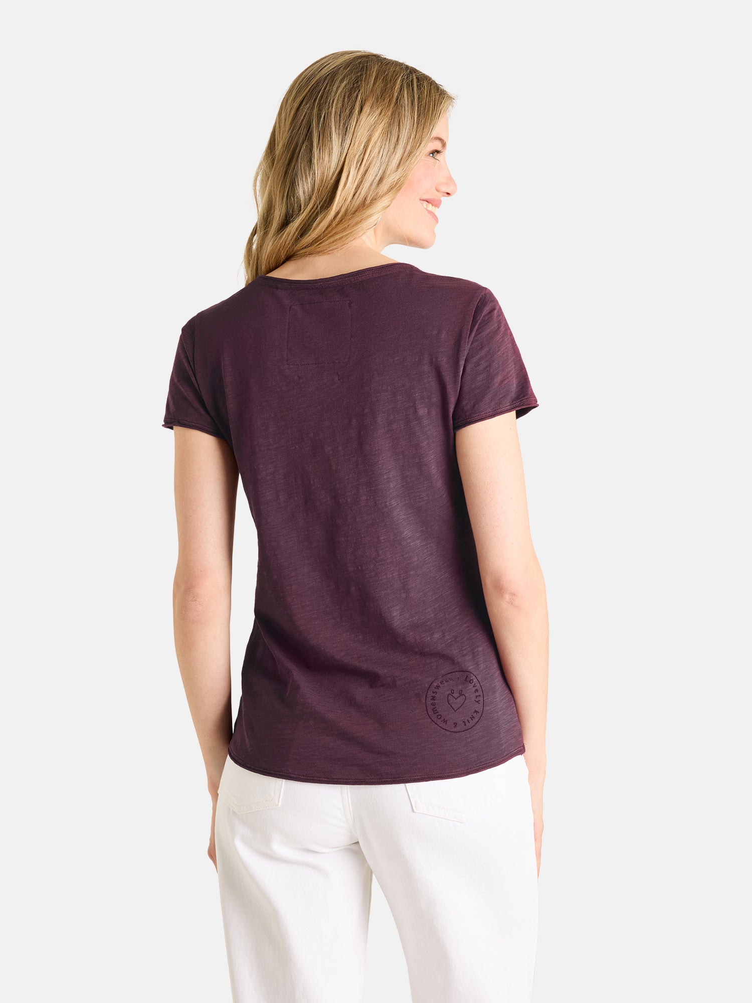 T-Shirt "CiaEP" aus Baumwolle
