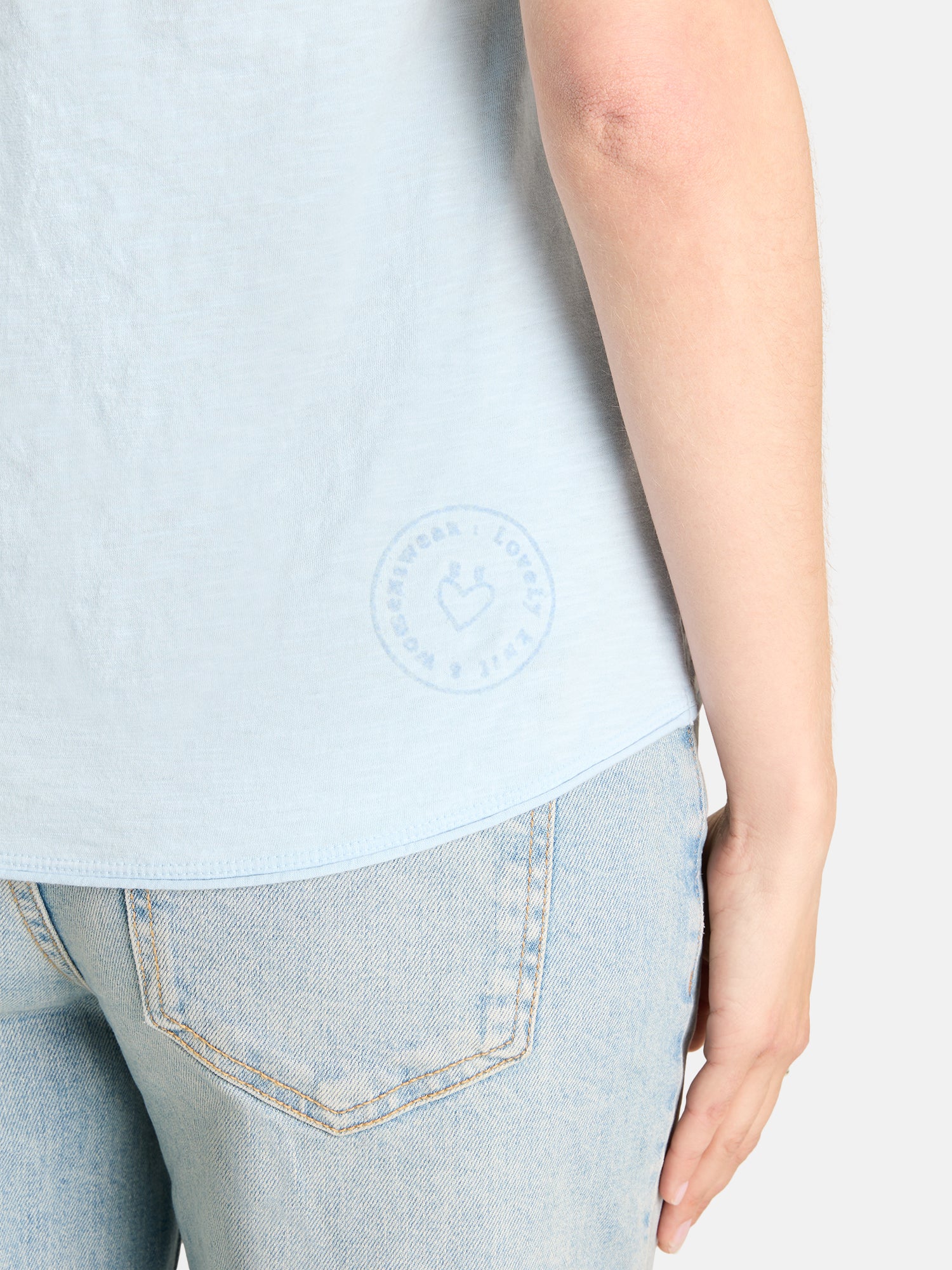 T-Shirt "CiaEP" aus Baumwolle