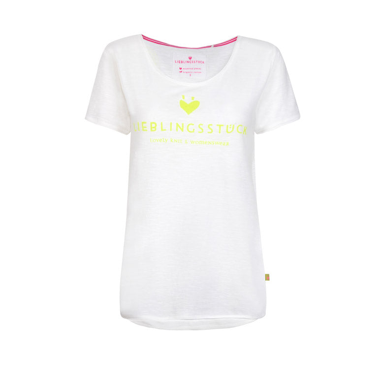 T-Shirt "CiaEP" aus Baumwolle