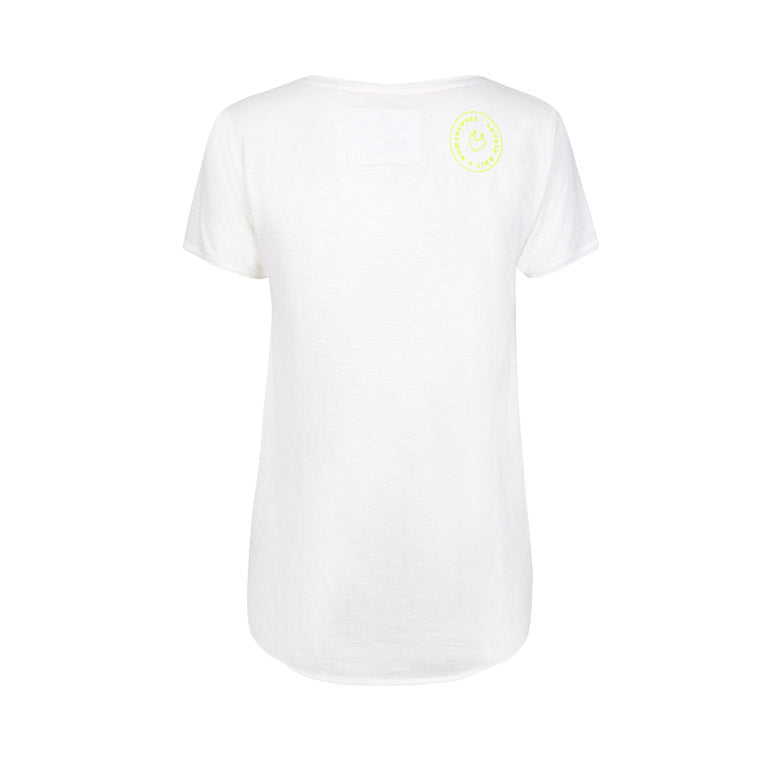 T-Shirt "CiaEP" aus Baumwolle