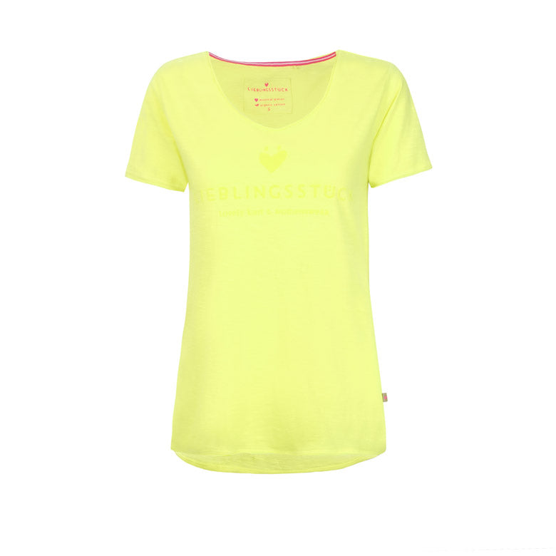 T-Shirt "CiaEP" aus Baumwolle