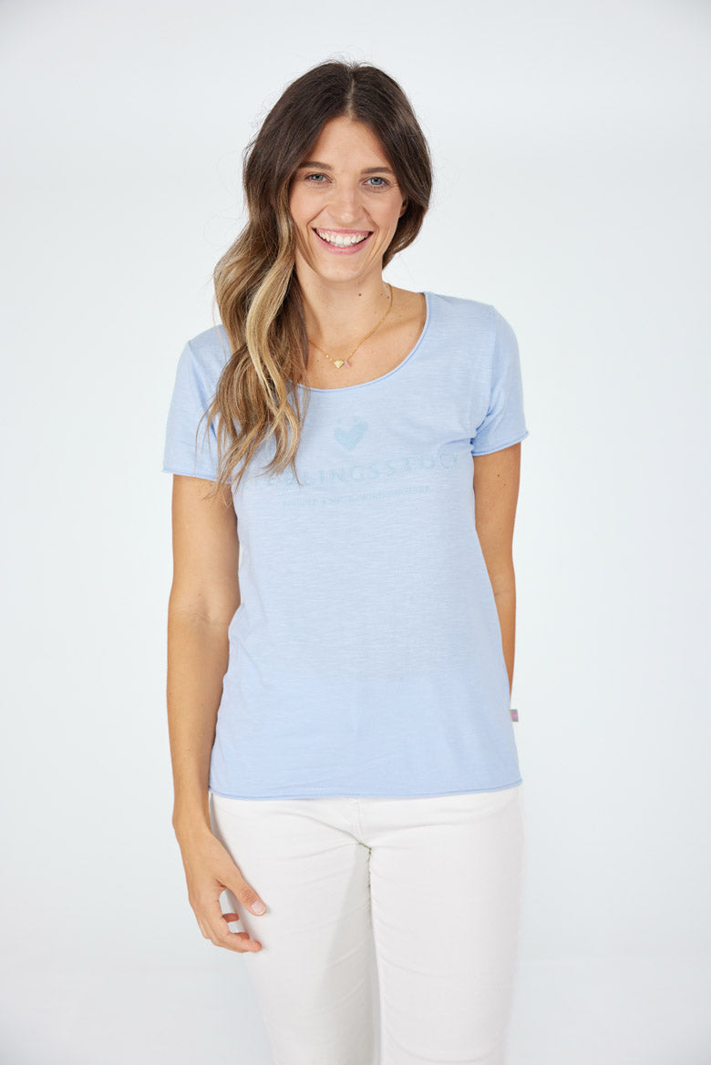 T-Shirt "CiaEP" aus Baumwolle