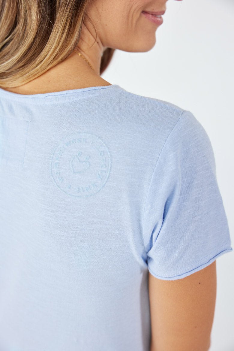 T-Shirt "CiaEP" aus Baumwolle