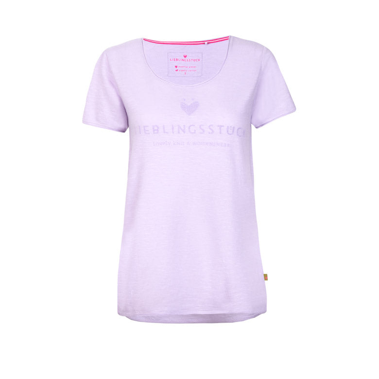 T-Shirt "CiaEP" aus Baumwolle