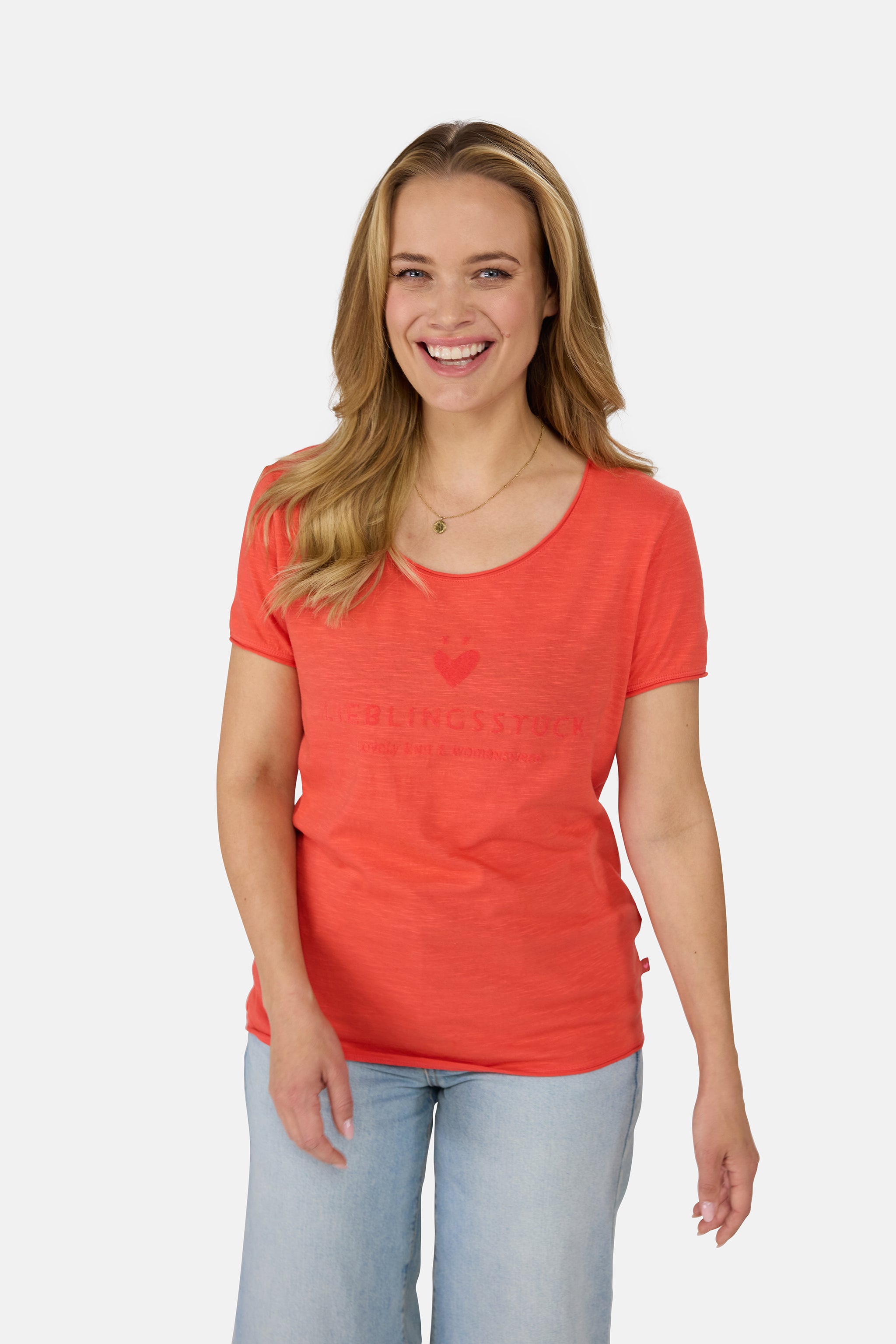 T-Shirt "CiaEP" aus Baumwolle