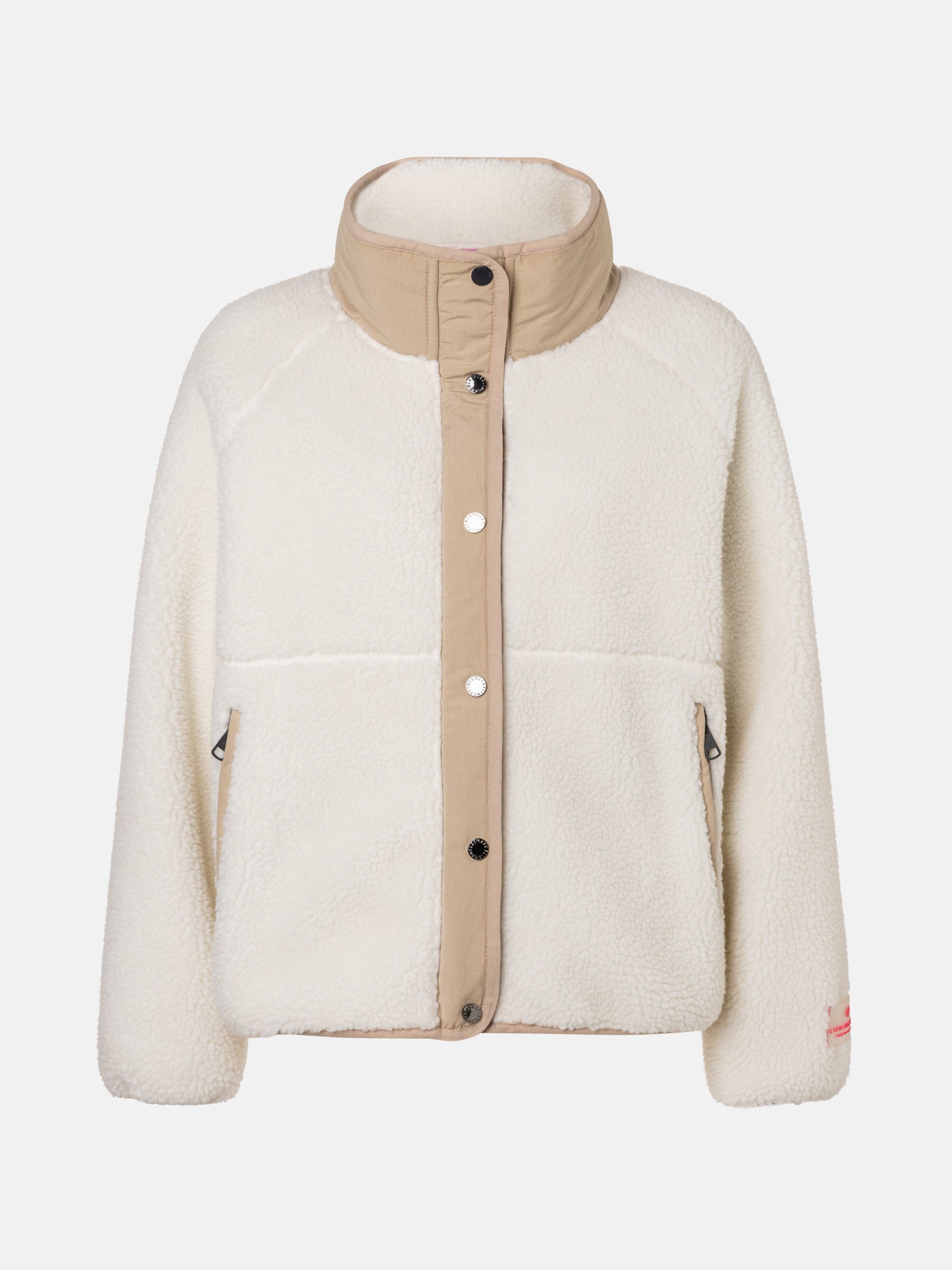 Jacke "MarbellaL" mit Teddy-Optik