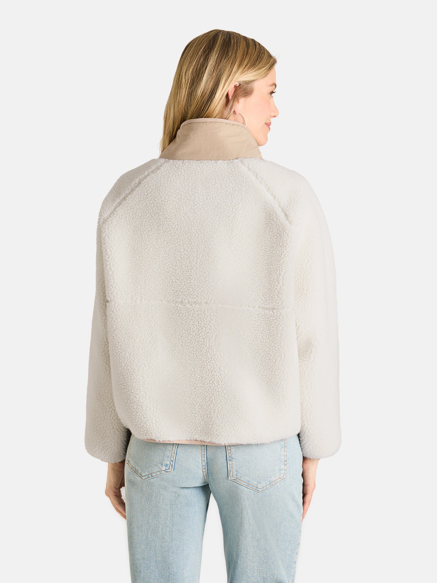 Jacke "MarbellaL" mit Teddy-Optik