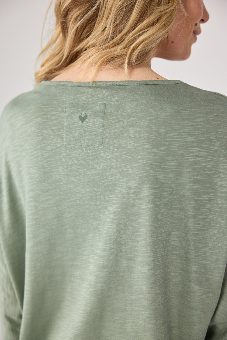 T-Shirt "CissiL" aus Modalmix
