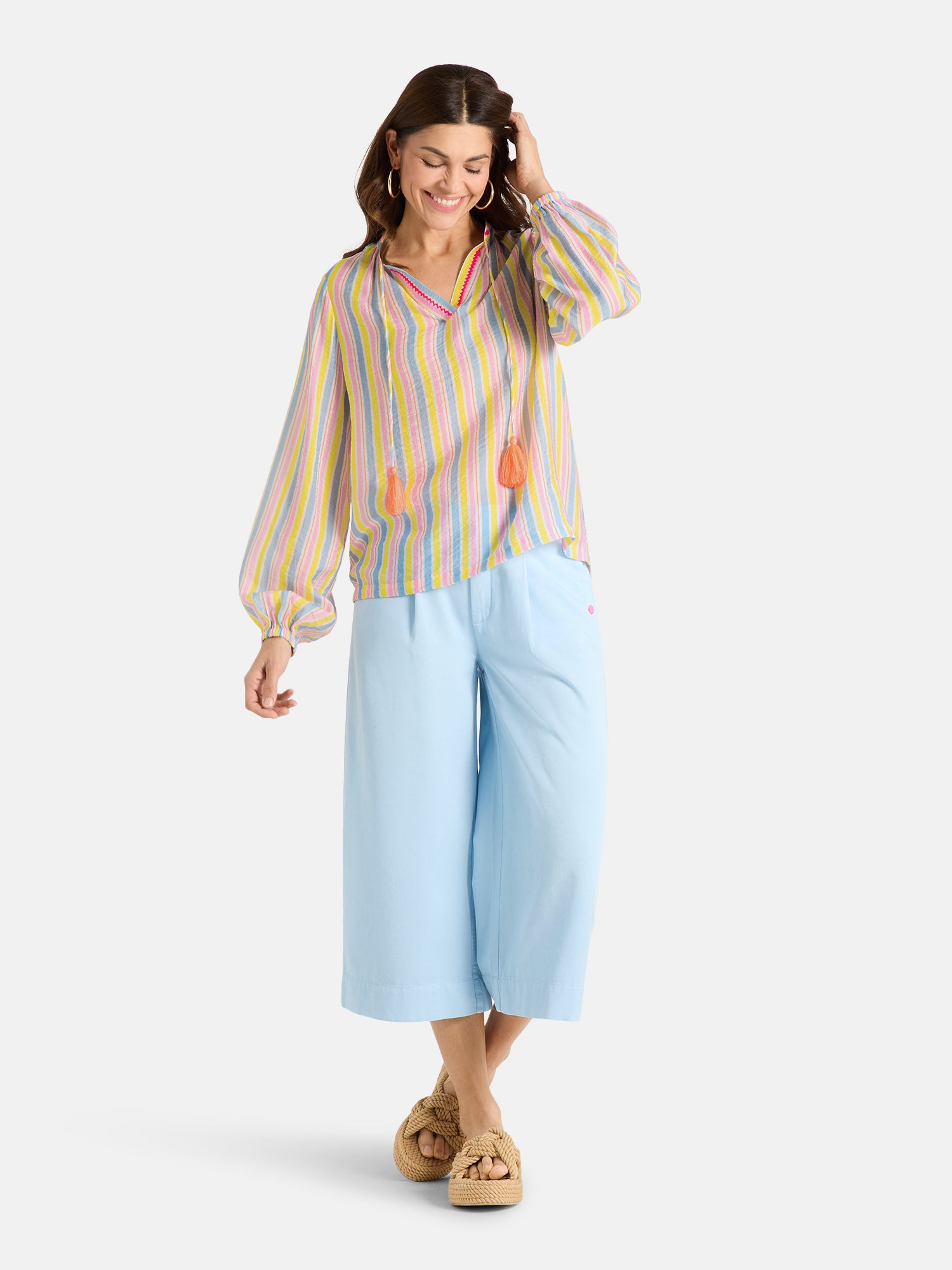 Bluse "ClaireL" mit Viskose