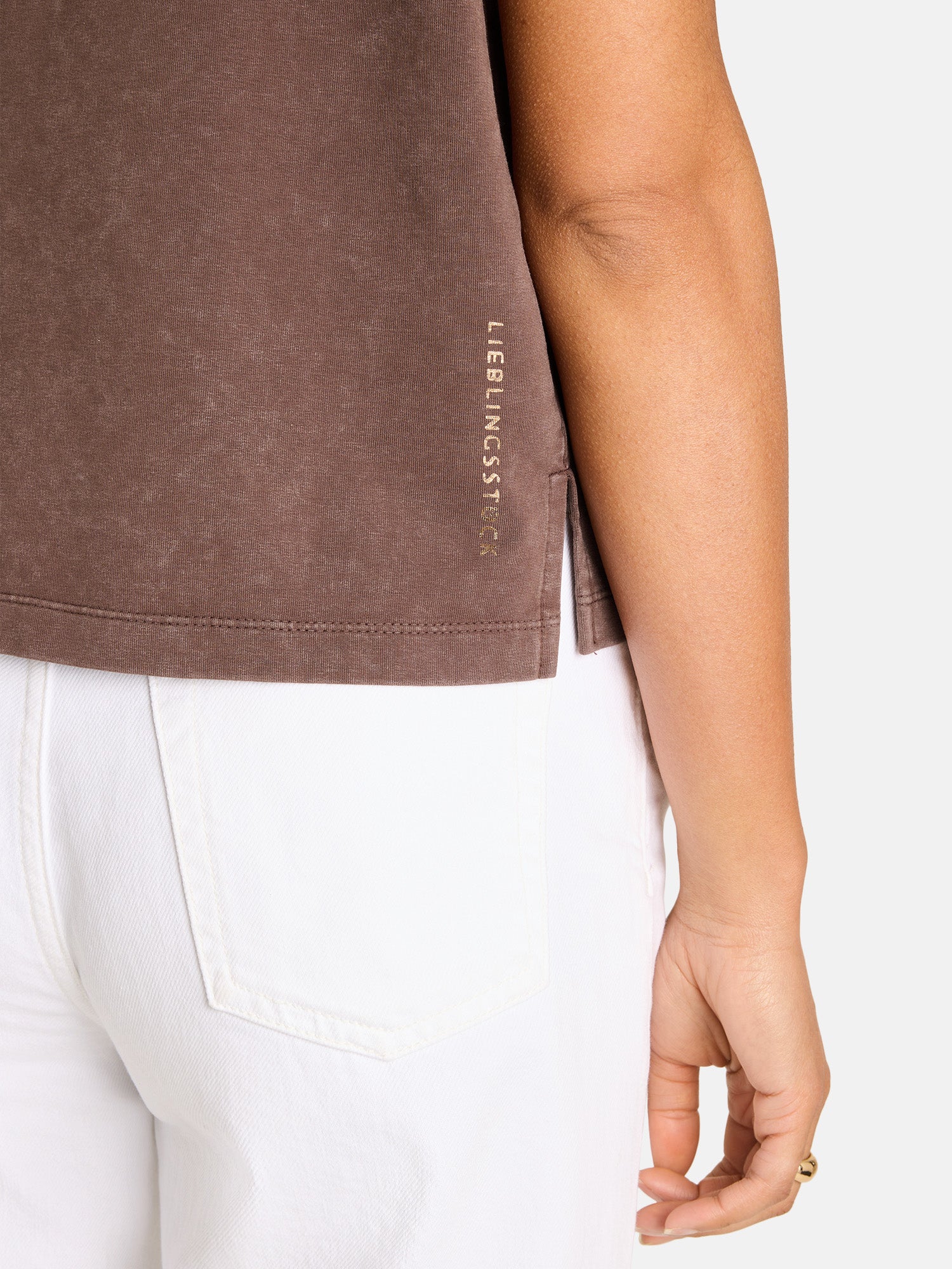 T-Shirt "CosimaL" mit Elasthan