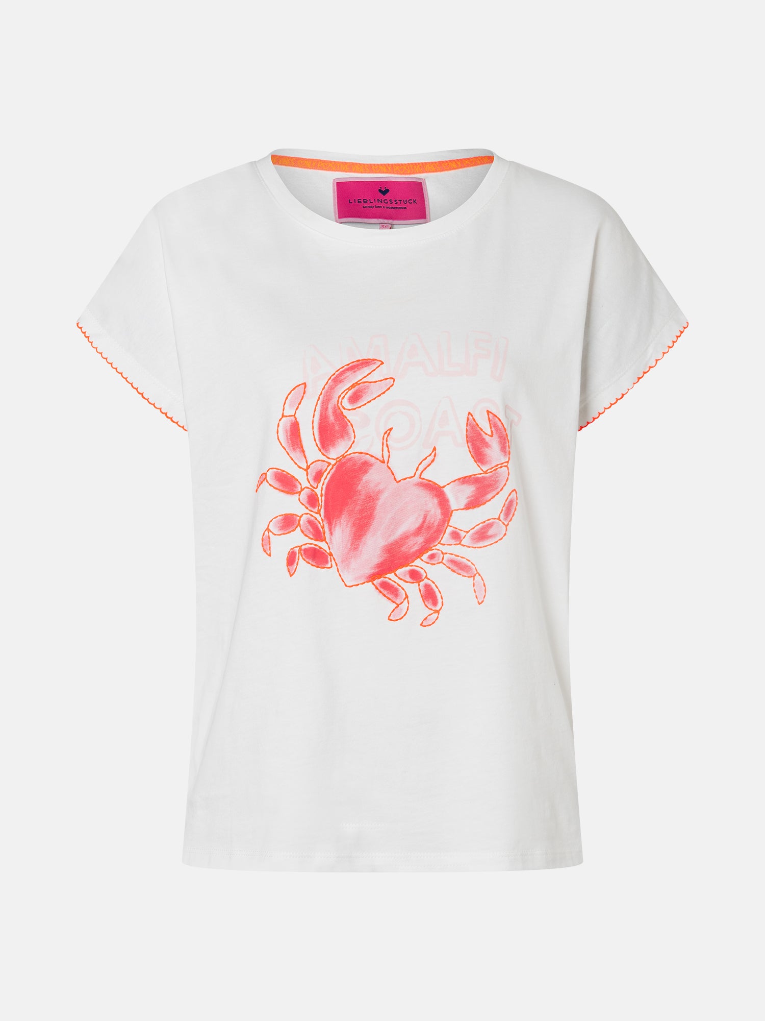 T-Shirt "CrabiL" aus Baumwolle