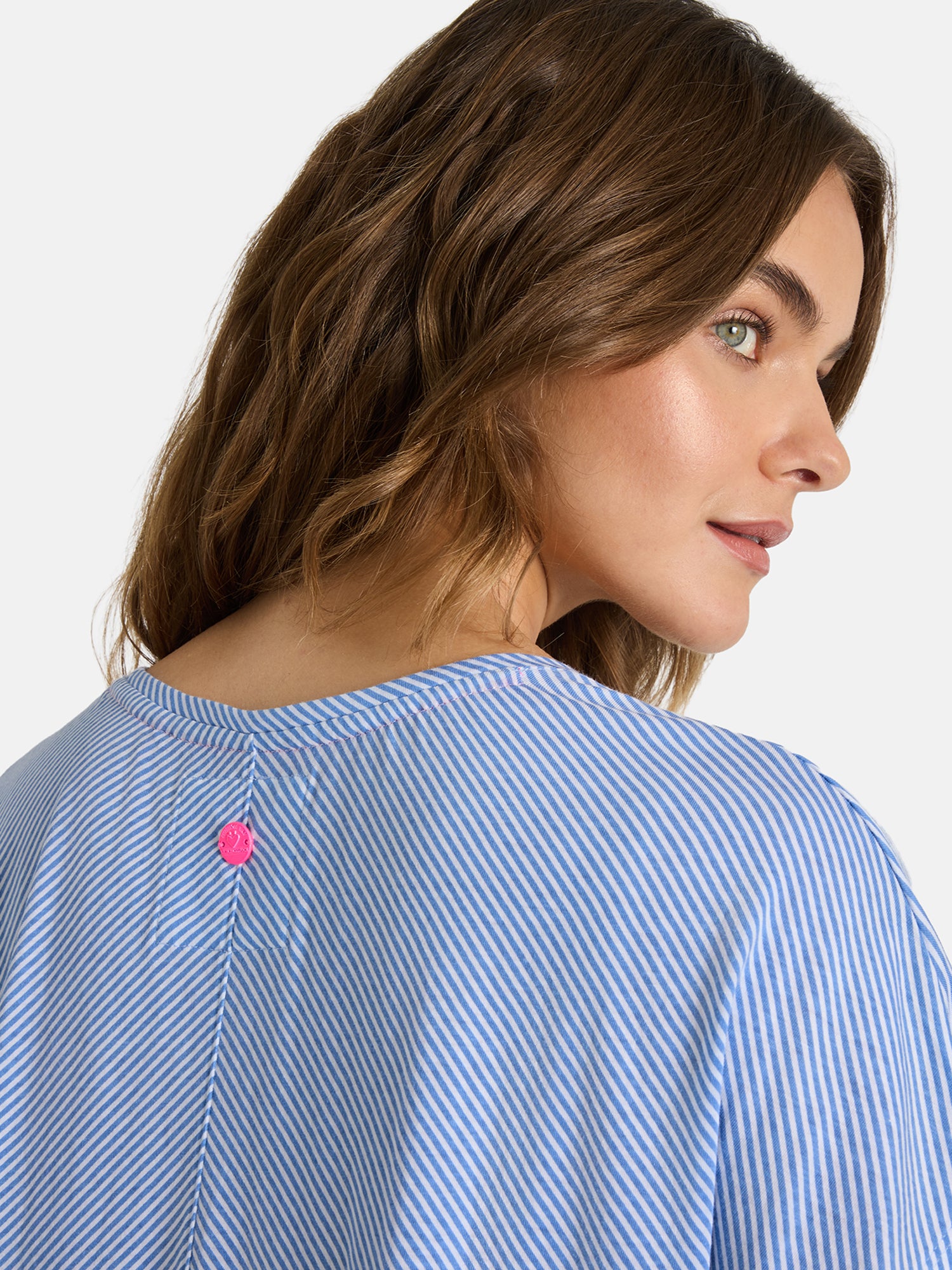 Bluse "CrenildaL" aus Baumwollmix