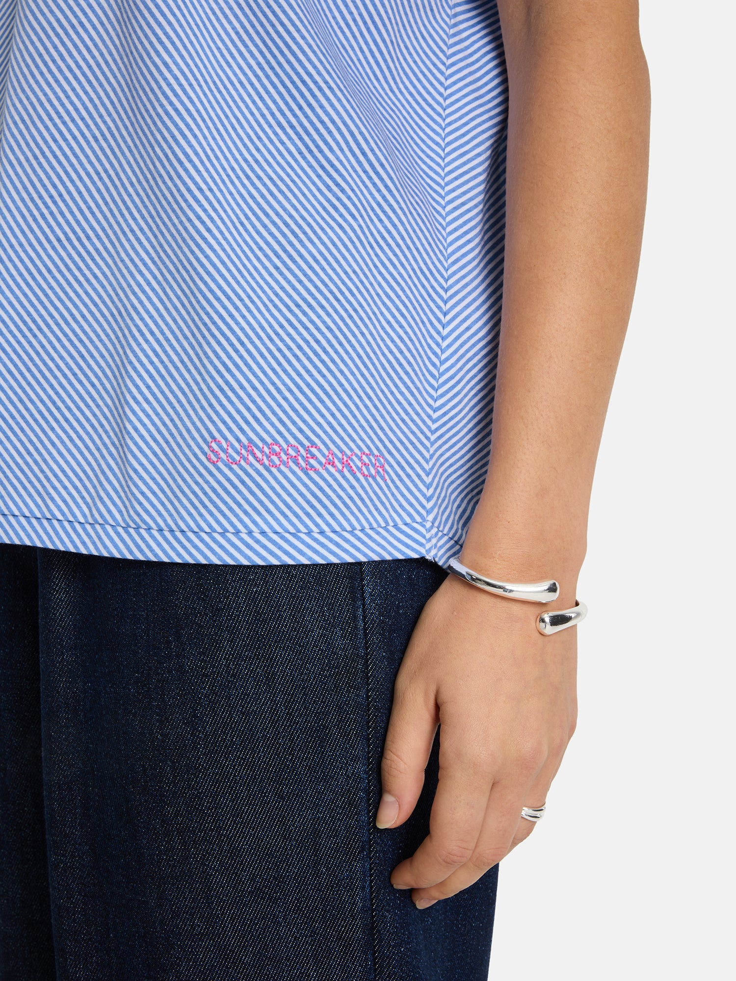Bluse "CrenildaL" aus Baumwollmix