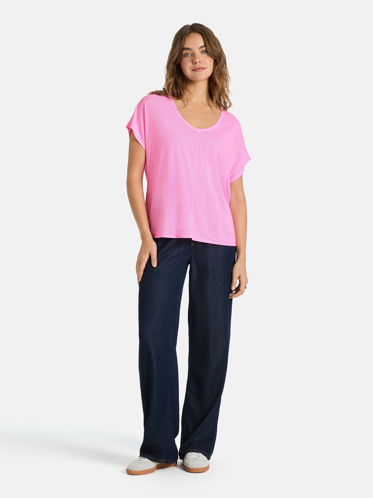 Bluse "CrenildaL" aus Baumwollmix