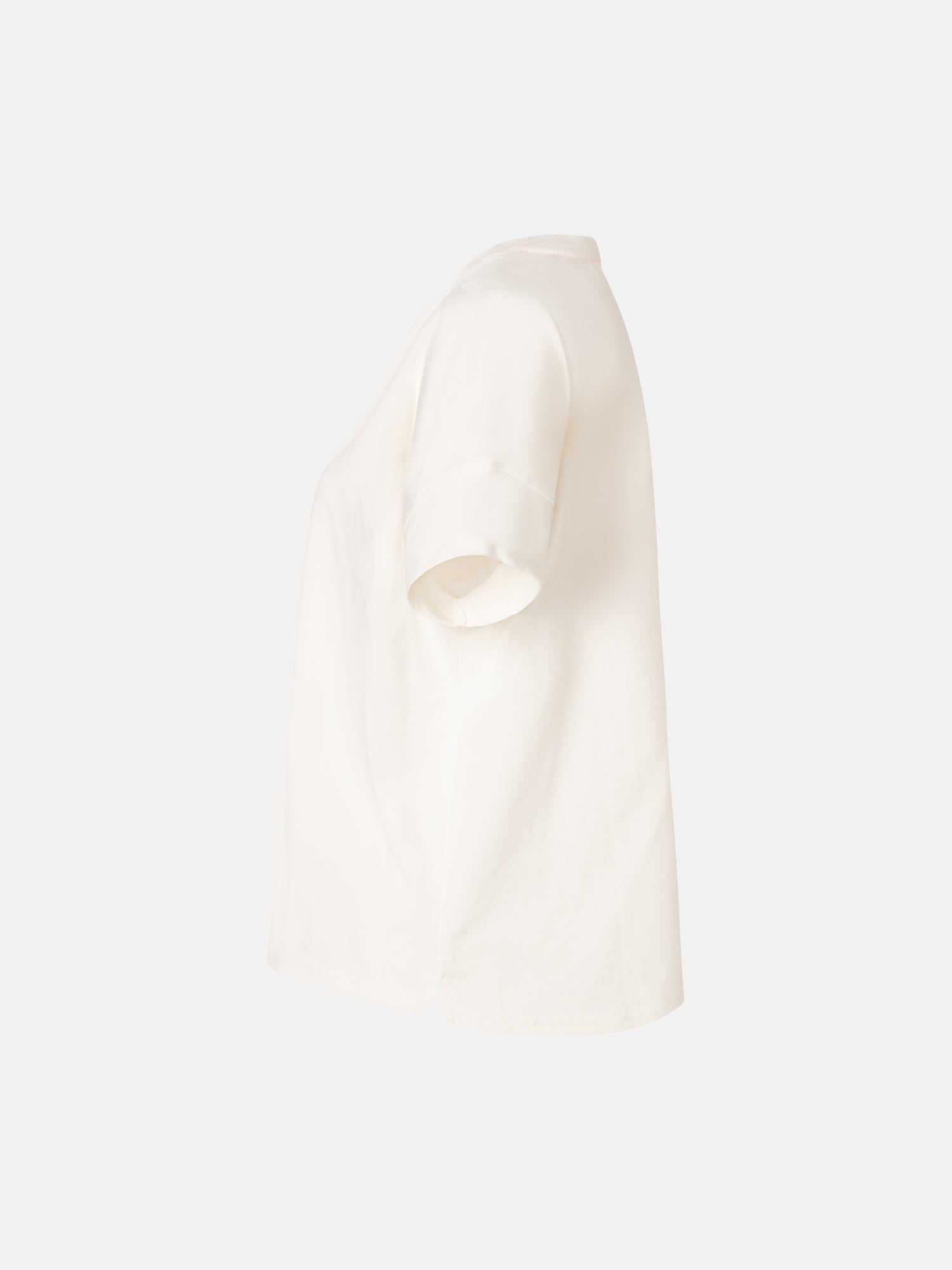 Shirt "DahliaL" aus Baumwollmix