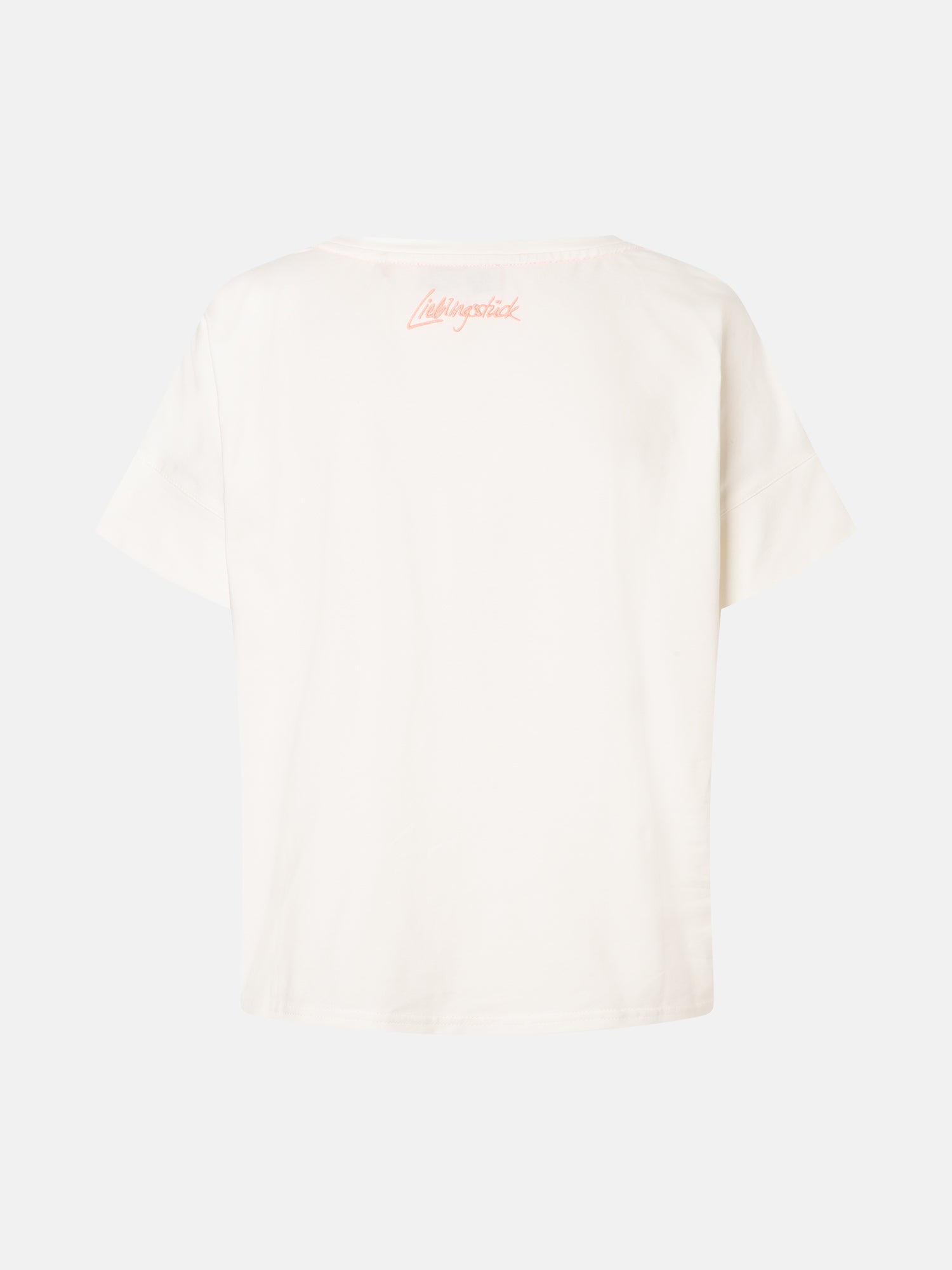 Shirt "DahliaL" aus Baumwollmix