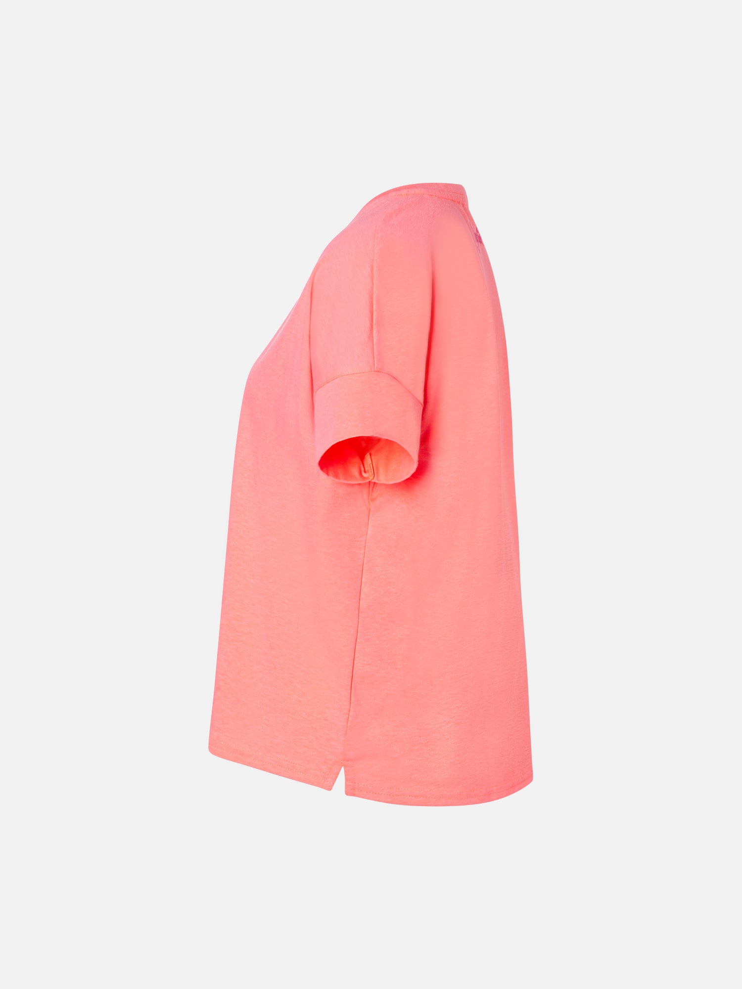 Shirt "DahliaL" aus Baumwollmix