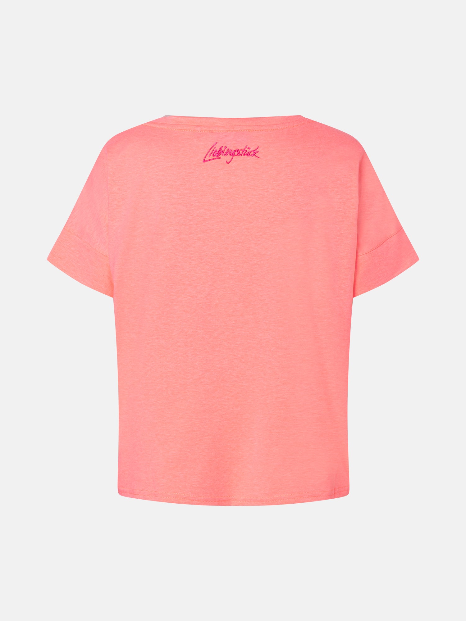 Shirt "DahliaL" aus Baumwollmix