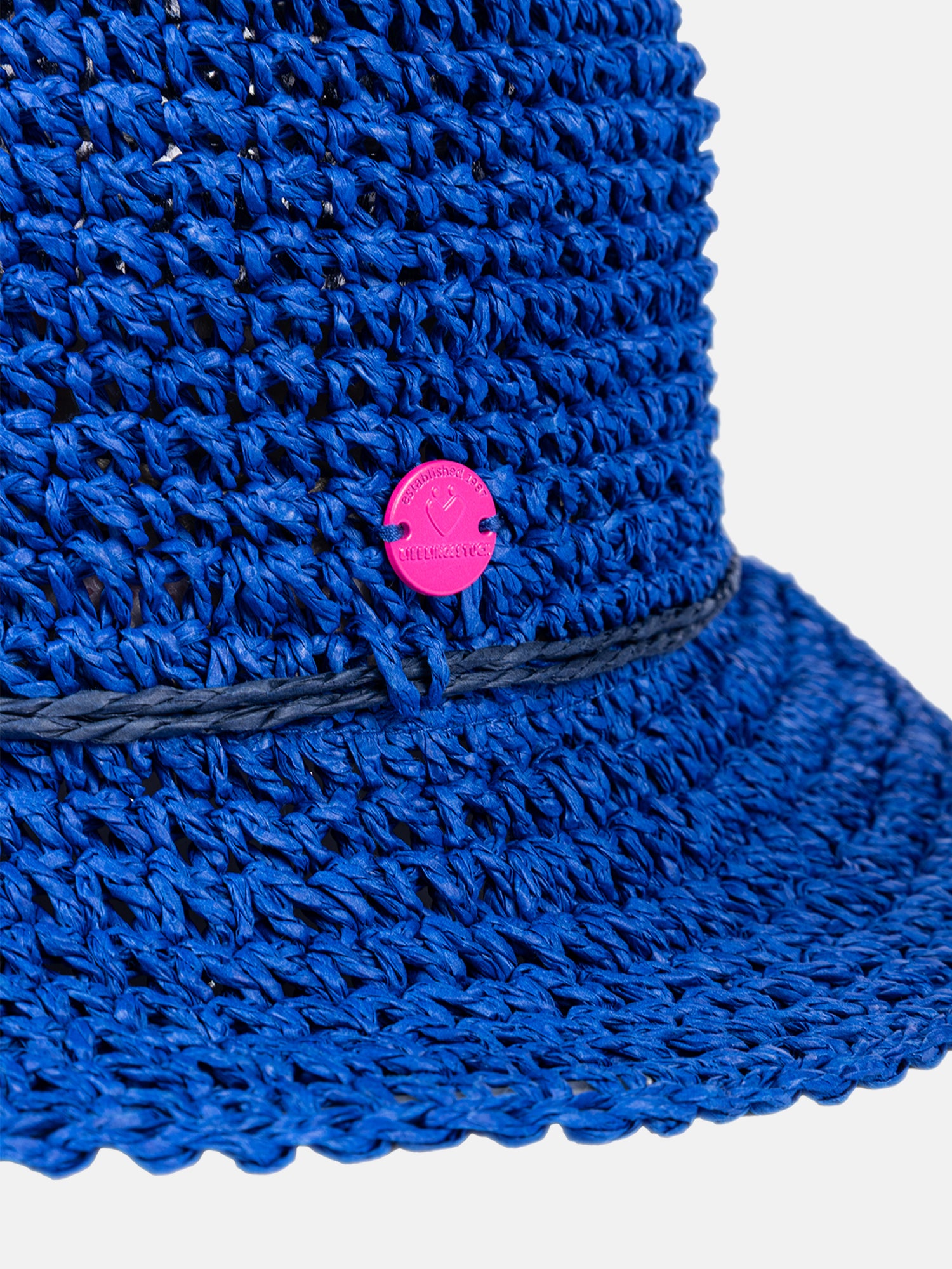 Hut "DelinaL" aus Papierstroh