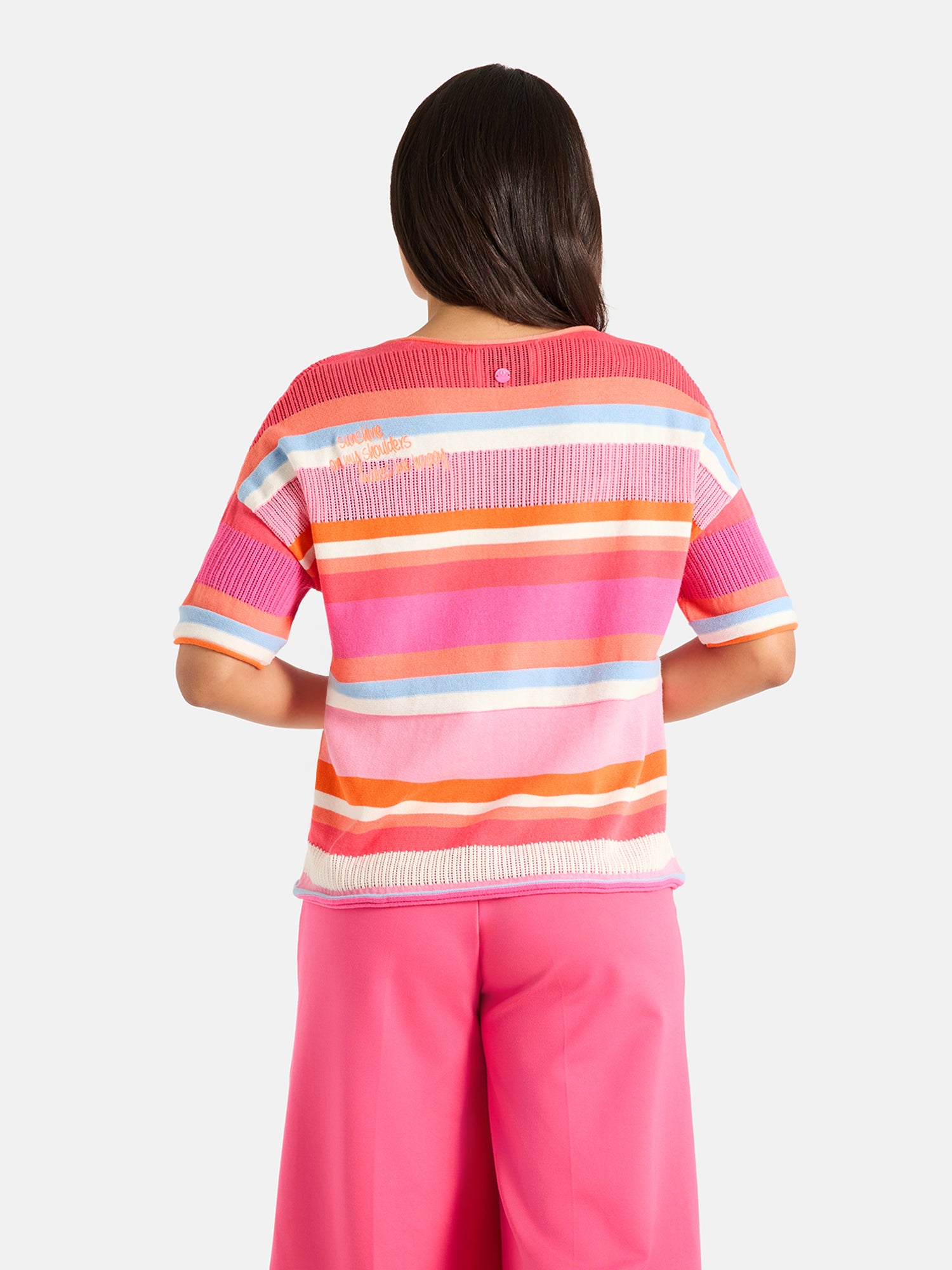 Pullover "DelphineL" aus Baumwolle