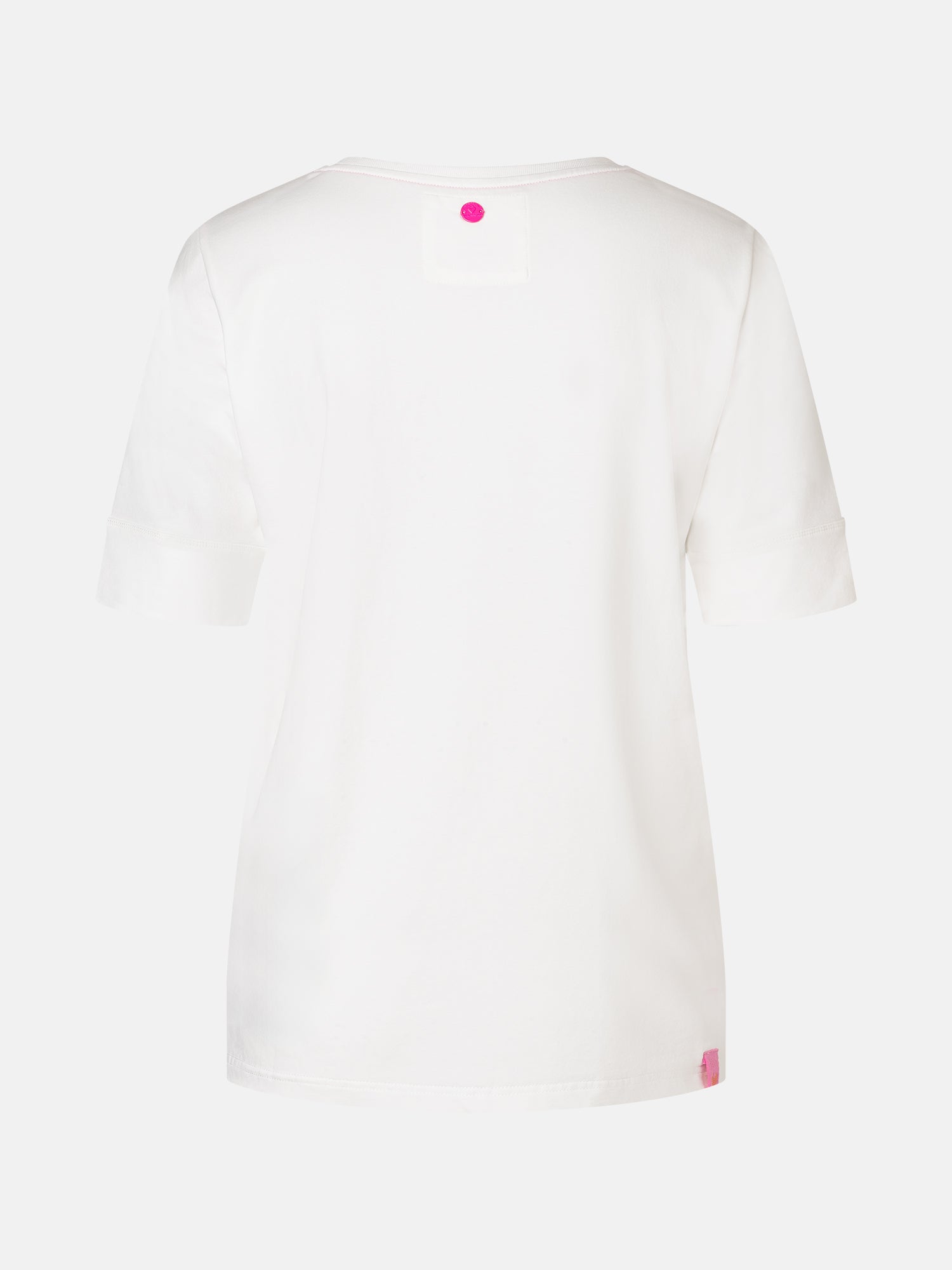 T-Shirt "DianeL" mit Elasthan