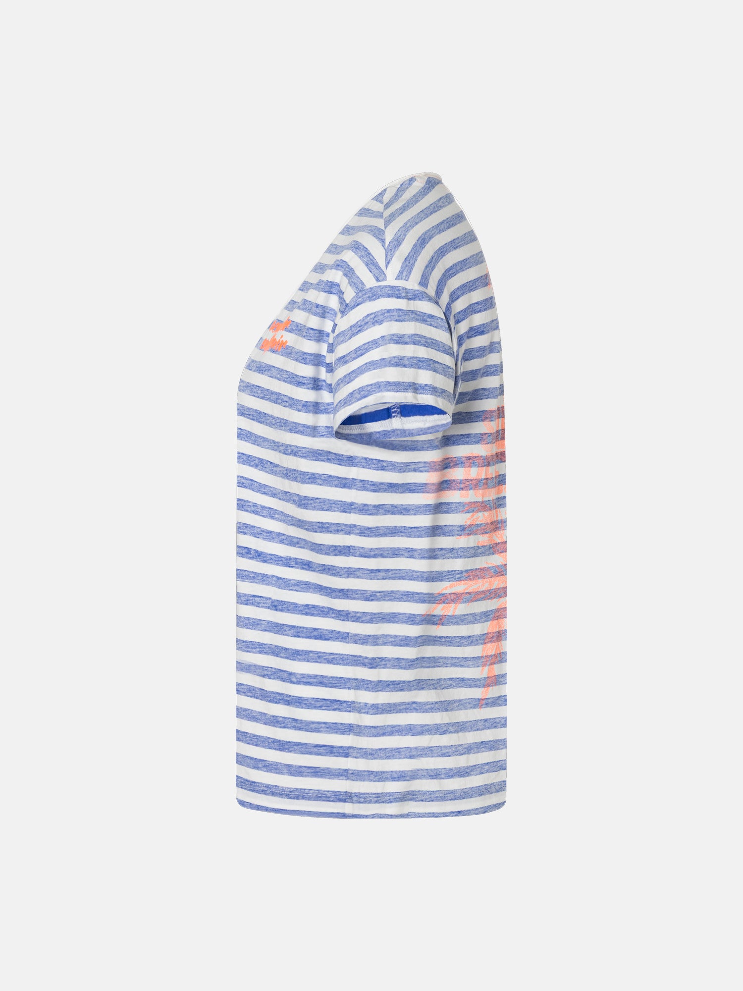 T-Shirt "DollyL" aus Baumwolle