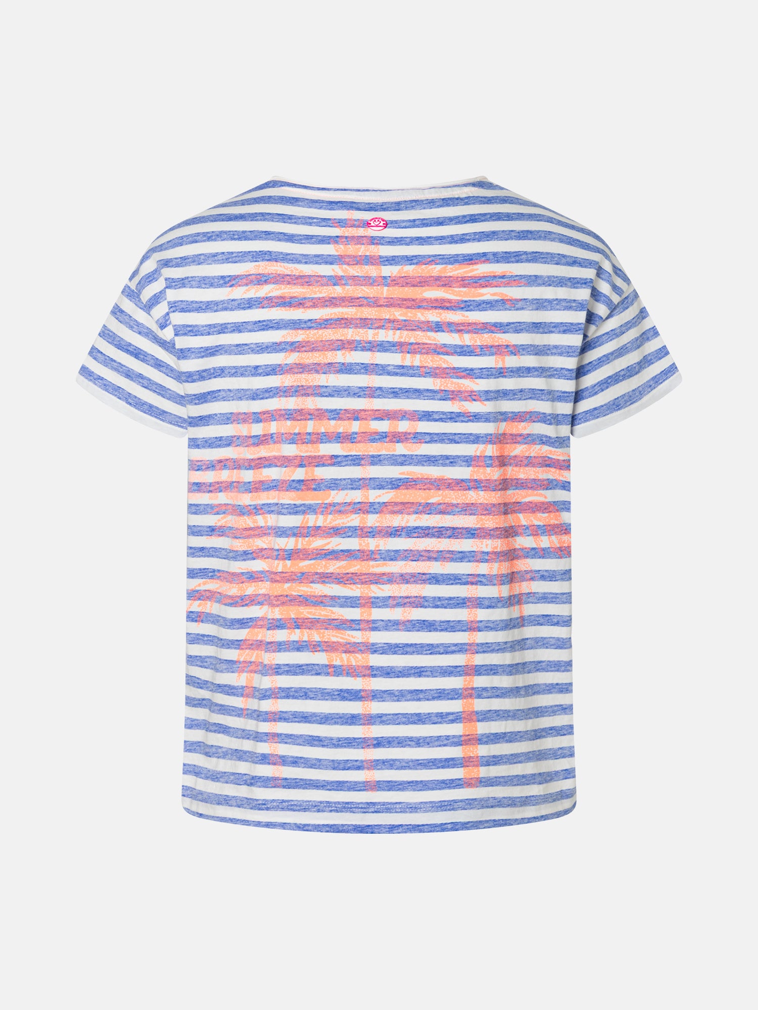 T-Shirt "DollyL" aus Baumwolle