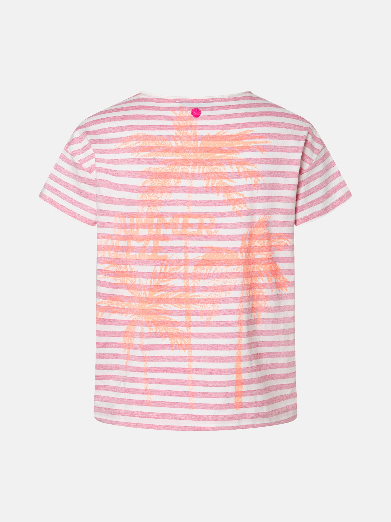 T-Shirt "DollyL" aus Baumwolle