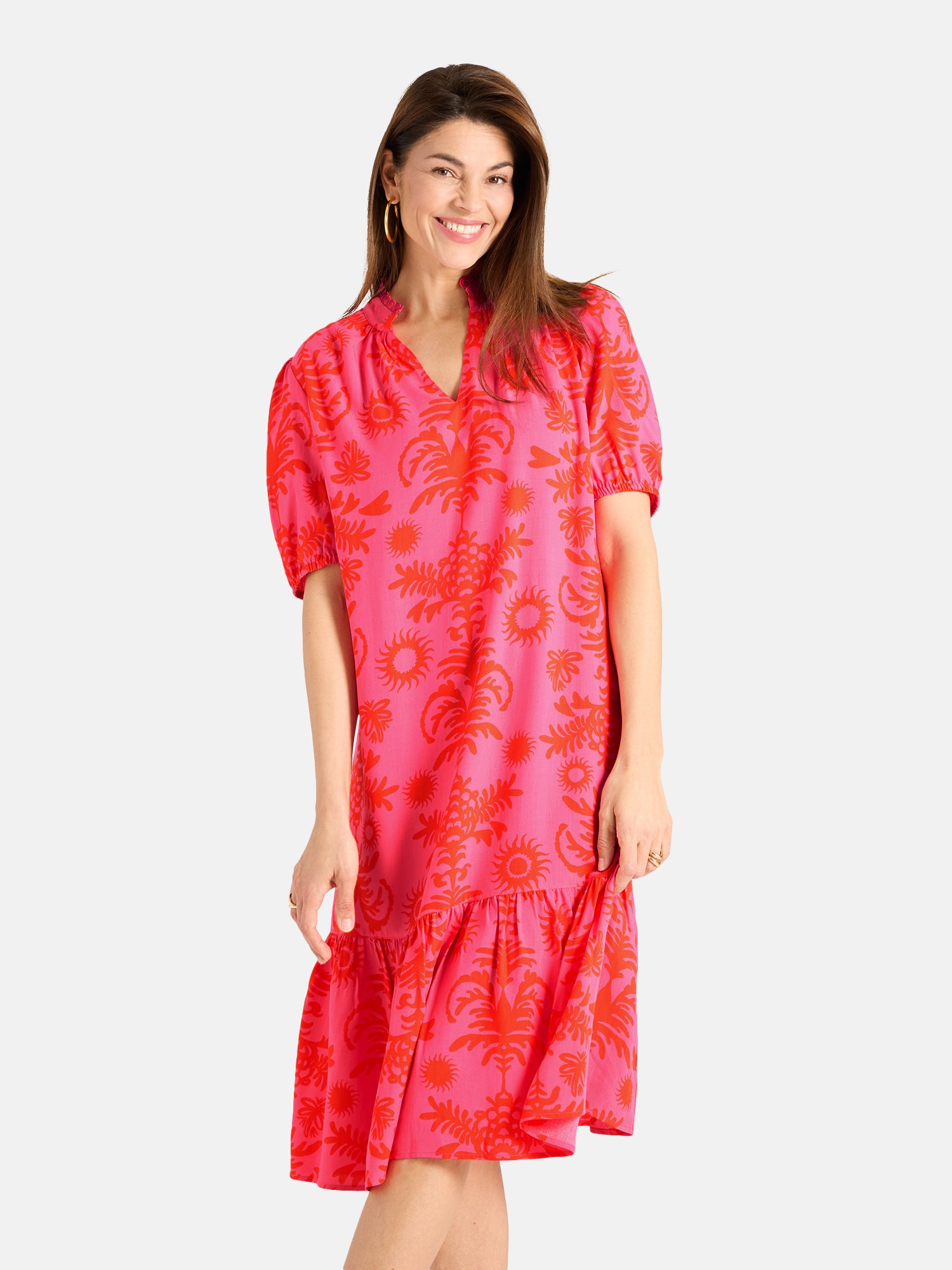 Kleid "EddaL" aus Viskose