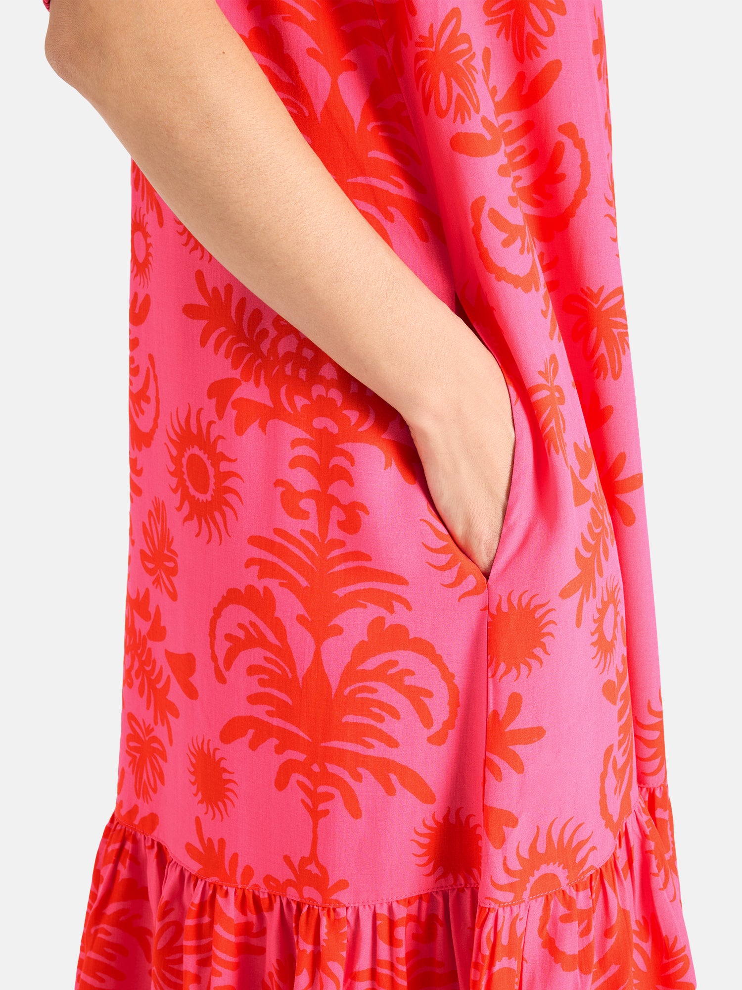 Kleid "EddaL" aus Viskose