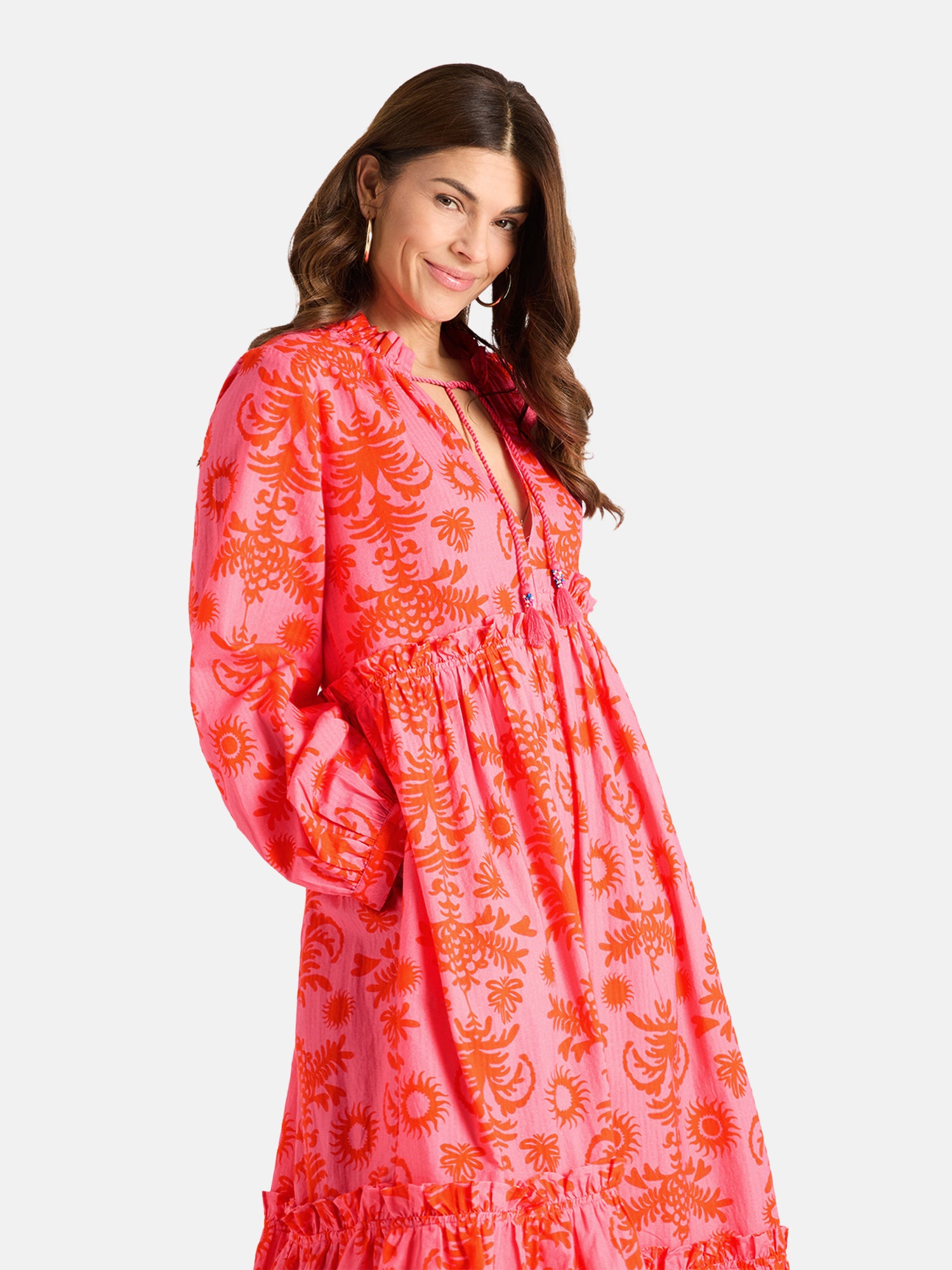 Kleid "JaninaL" aus Baumwolle