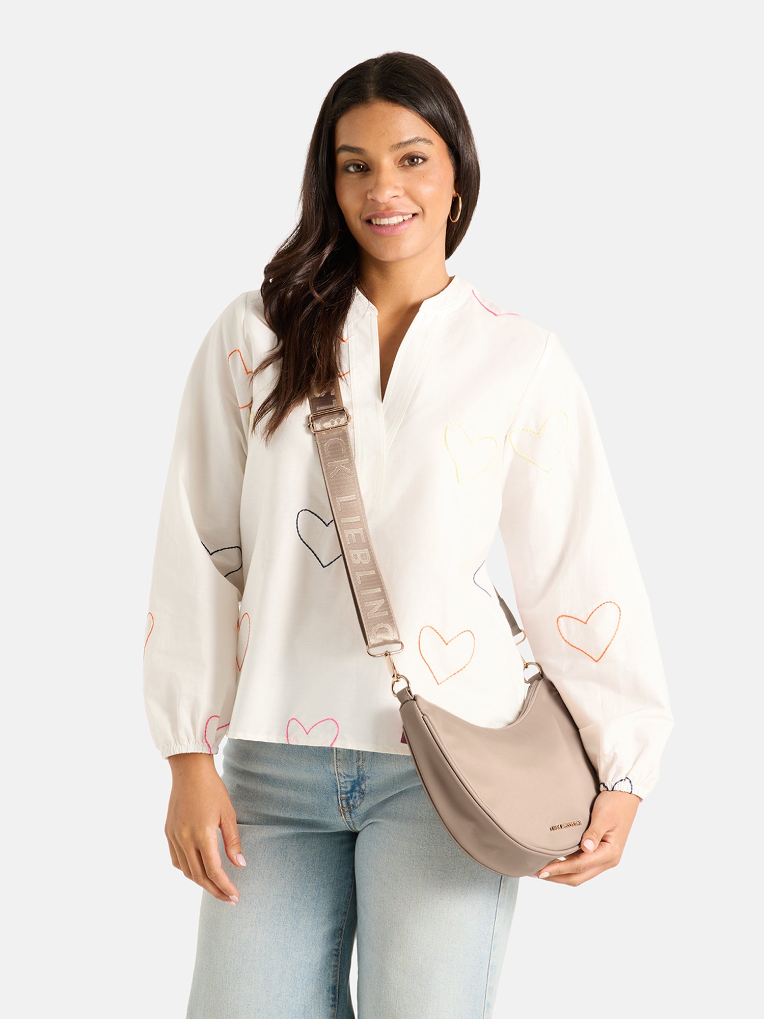 Tasche "ElenaL" aus Nylon