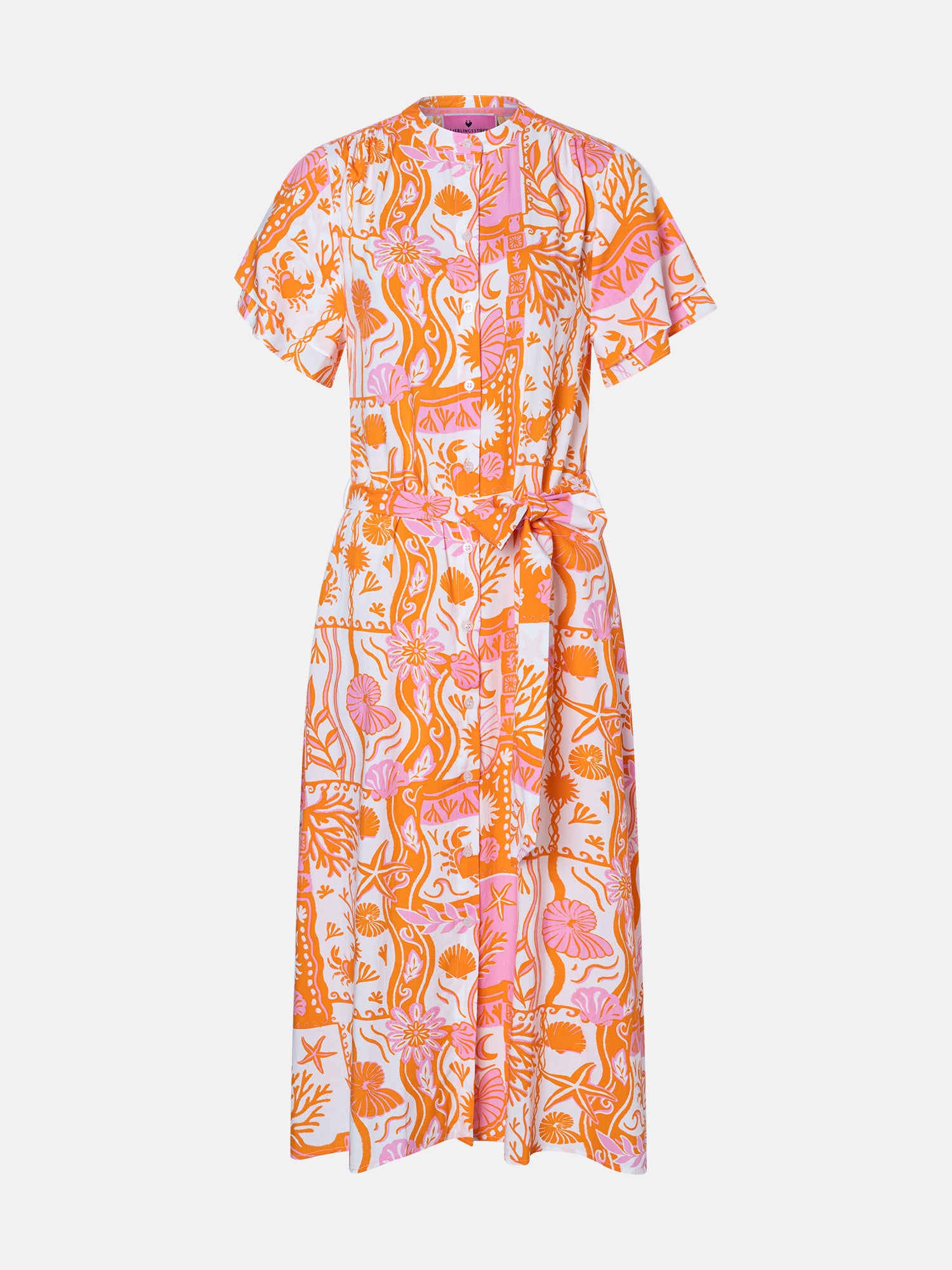 Kleid "ElnaL" aus Viskose